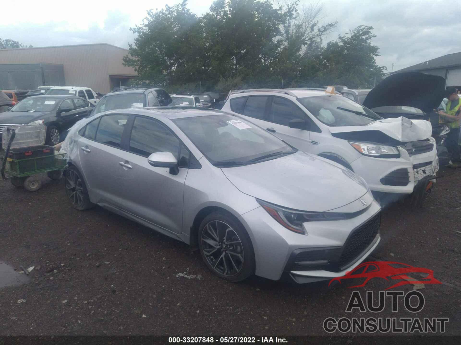 TOYOTA COROLLA 2021 - JTDP4MCE2MJ054451
