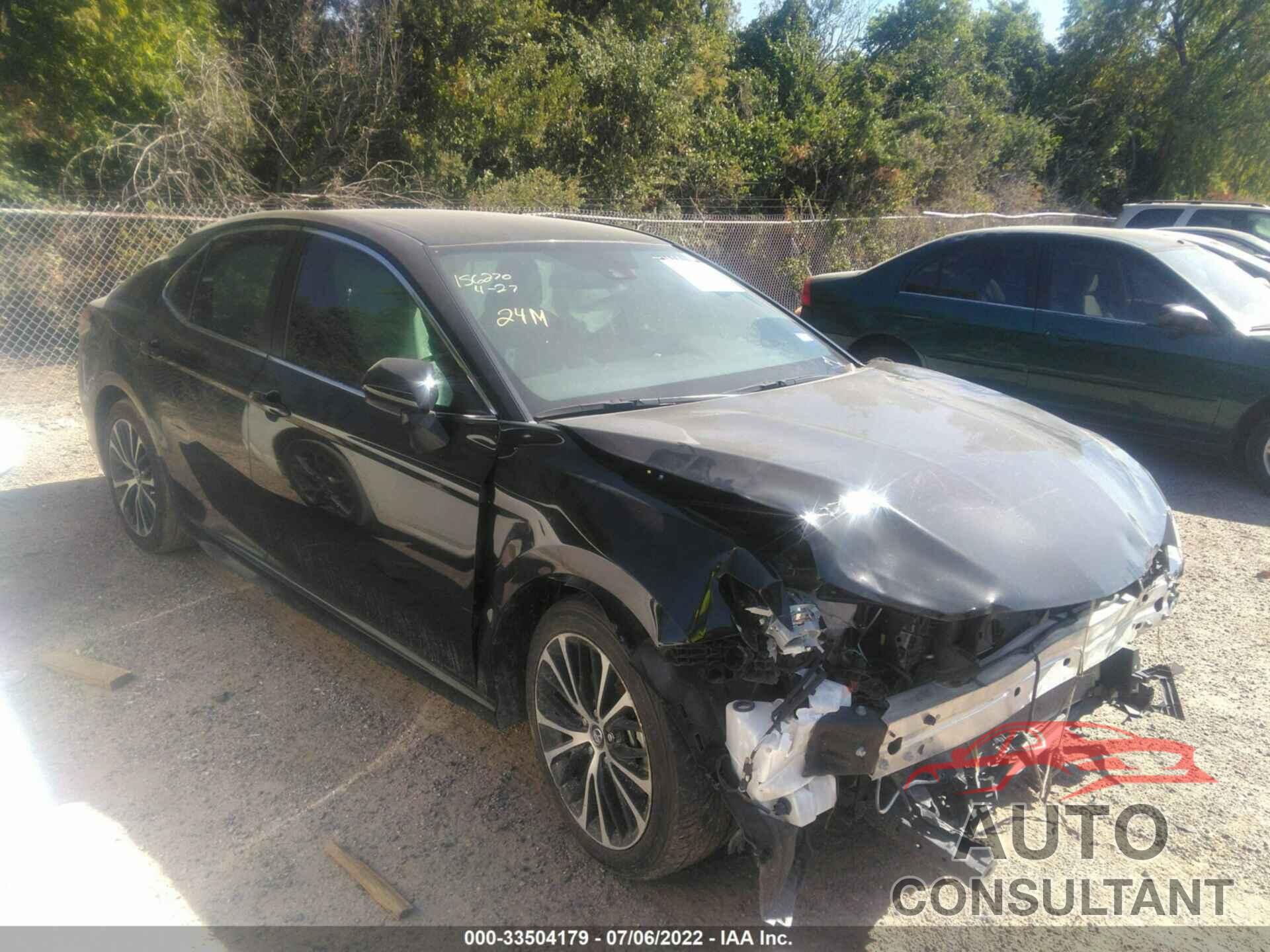 TOYOTA CAMRY 2020 - 4T1G11AK6LU924081