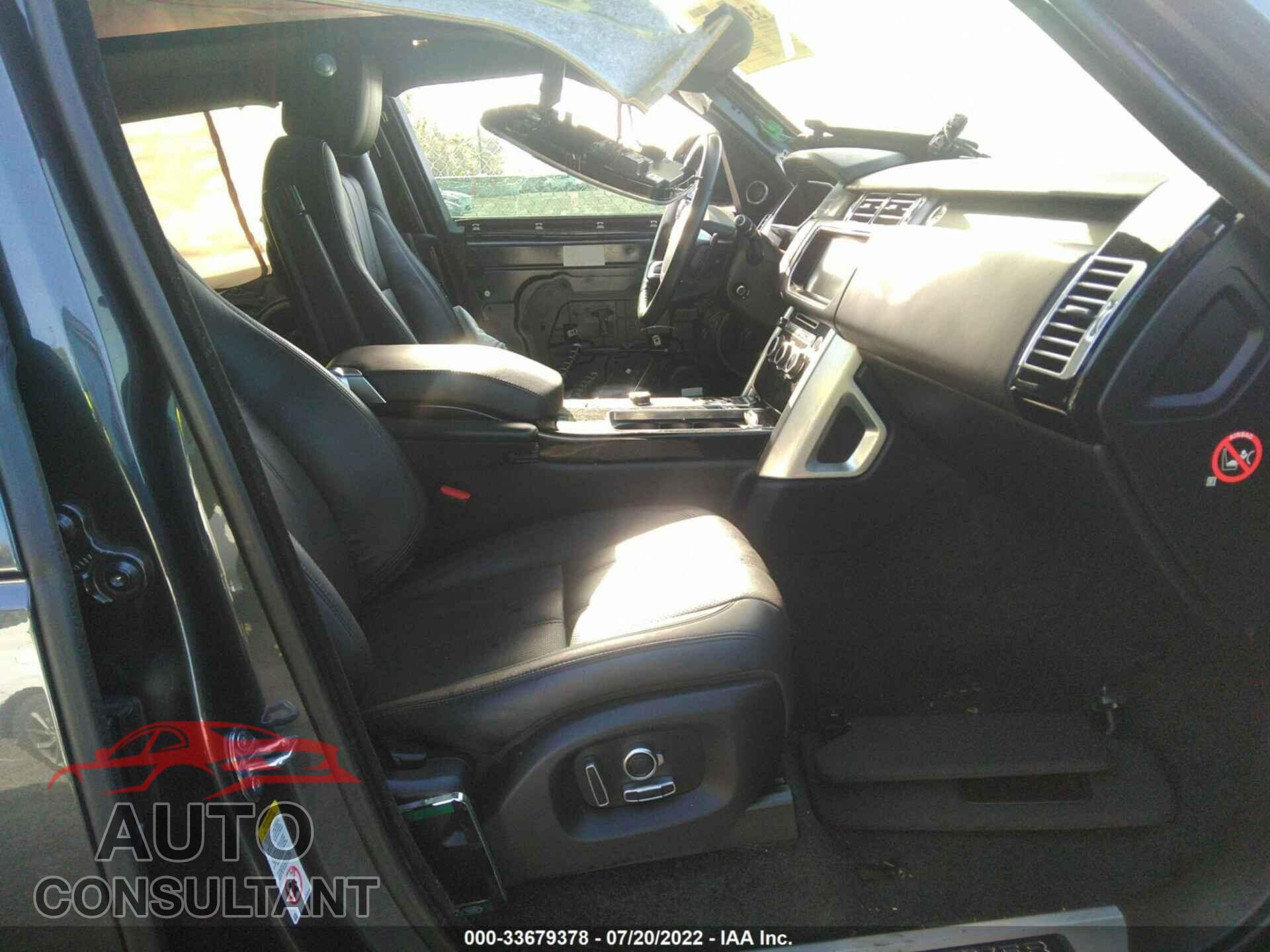 LAND ROVER RANGE ROVER 2017 - SALGS5FE5HA339053