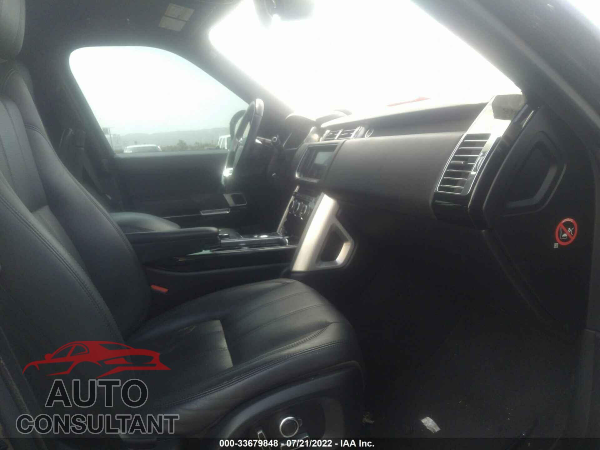 LAND ROVER RANGE ROVER 2016 - SALGS2PF1GA309892