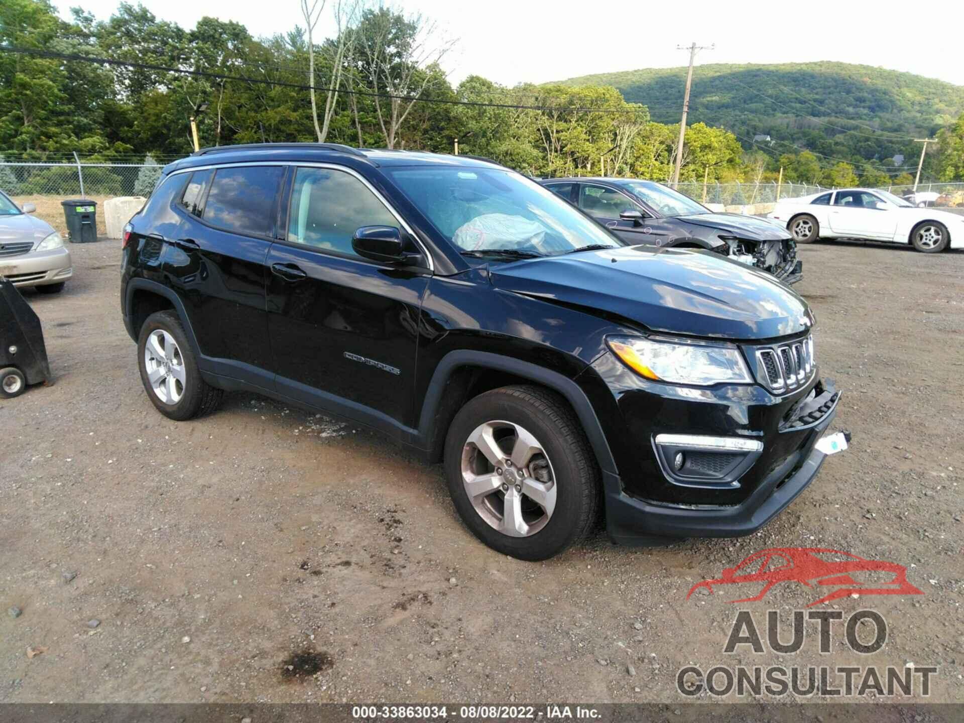 JEEP COMPASS 2018 - 3C4NJDBB0JT455881