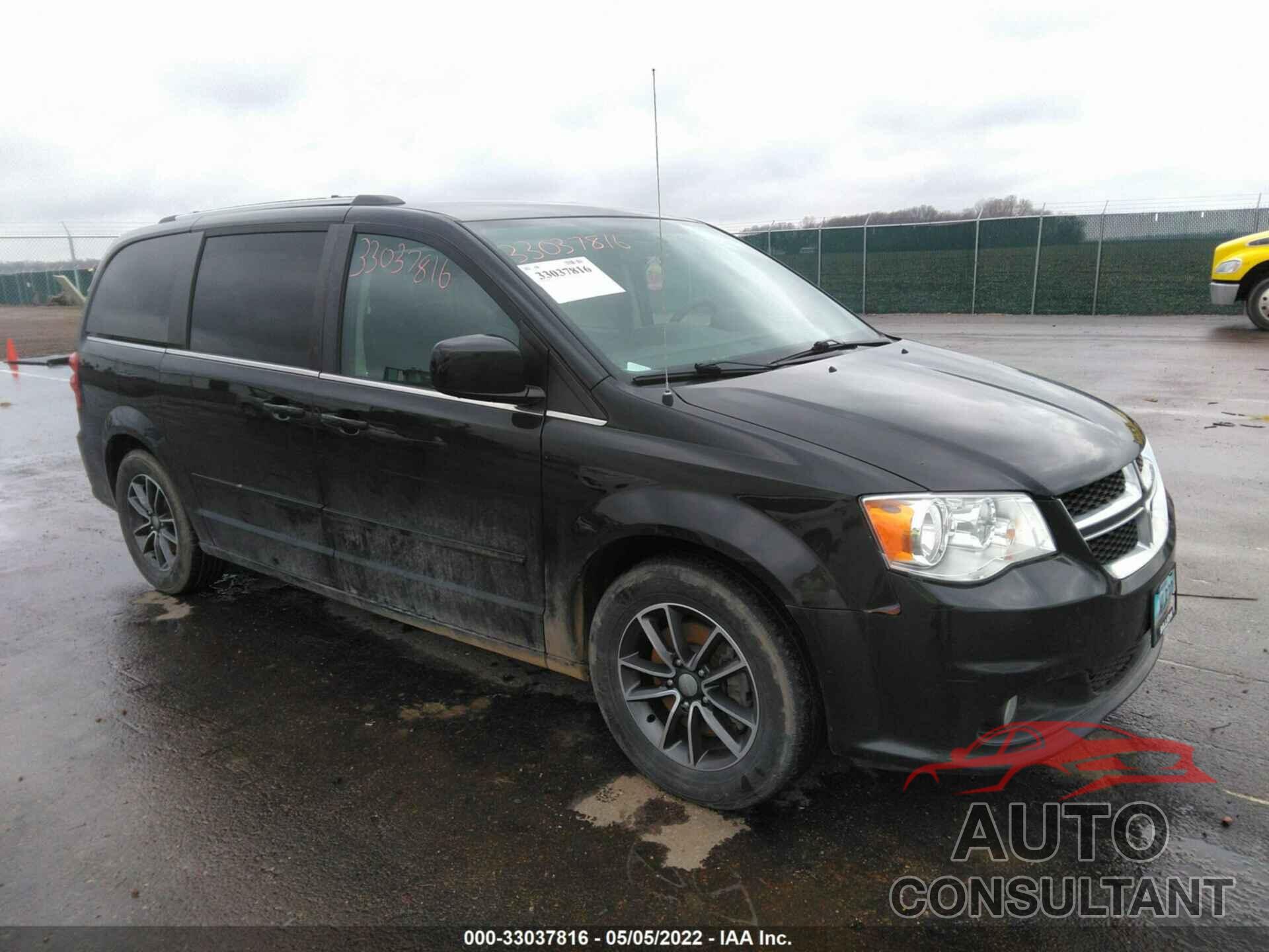 DODGE GRAND CARAVAN 2017 - 2C4RDGCG5HR553984