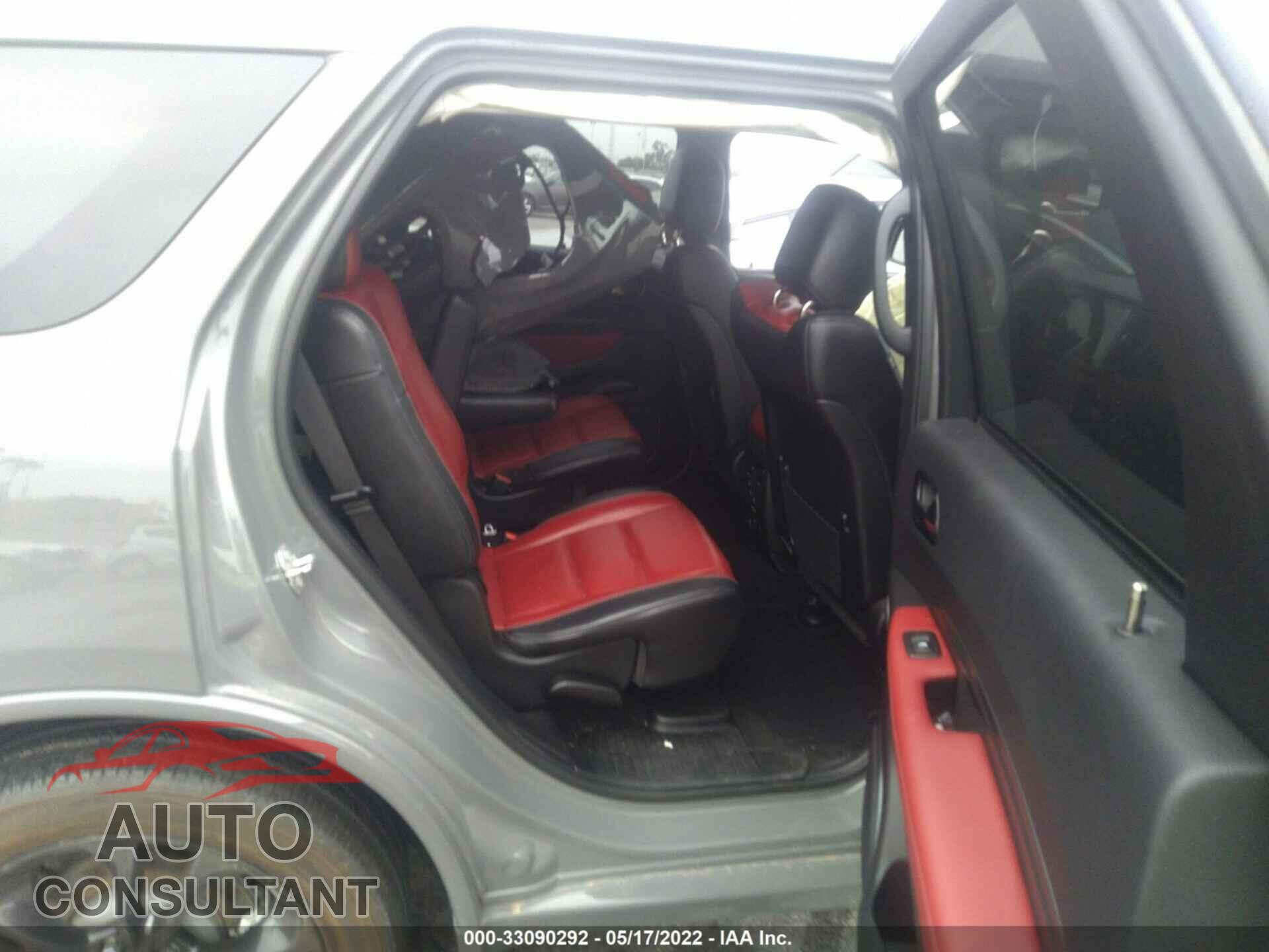 DODGE DURANGO 2021 - 1C4SDHCT7MC661241