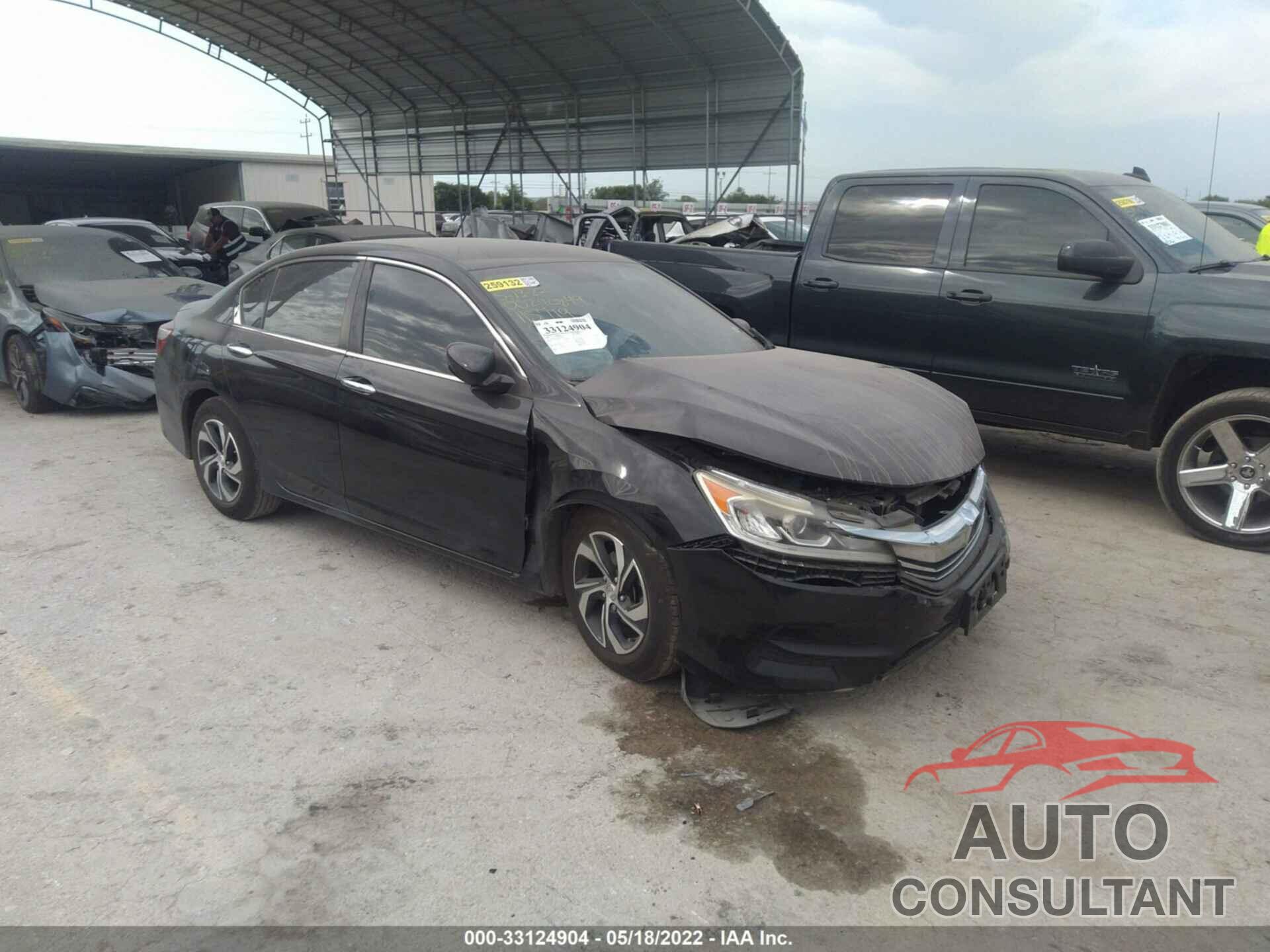 HONDA ACCORD SEDAN 2016 - 1HGCR2F30GA115719