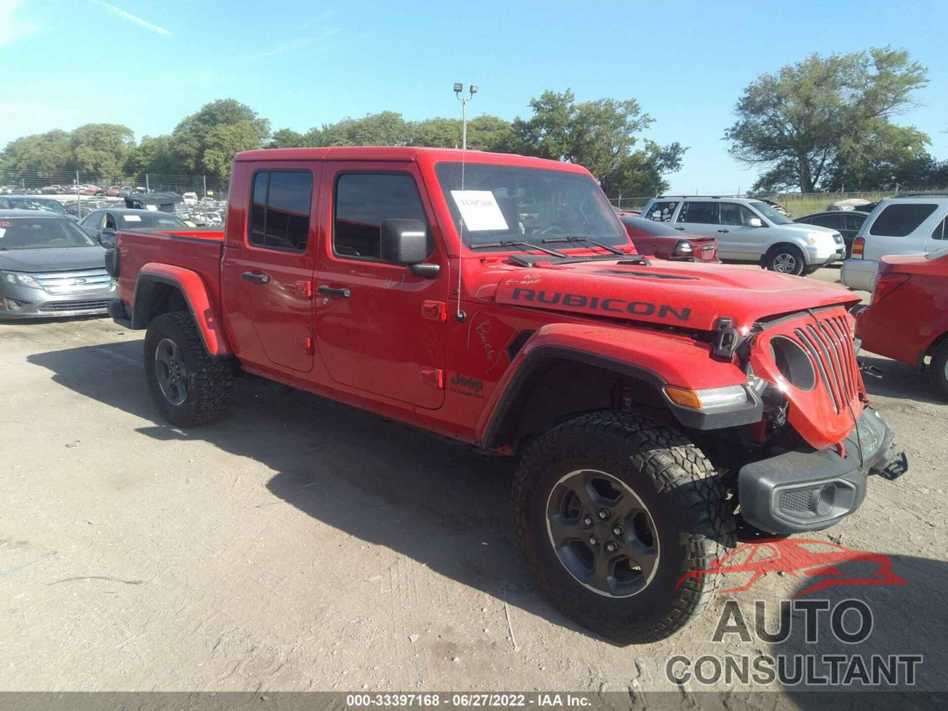 JEEP GLADIATOR 2020 - 1C6JJTBG8LL114853