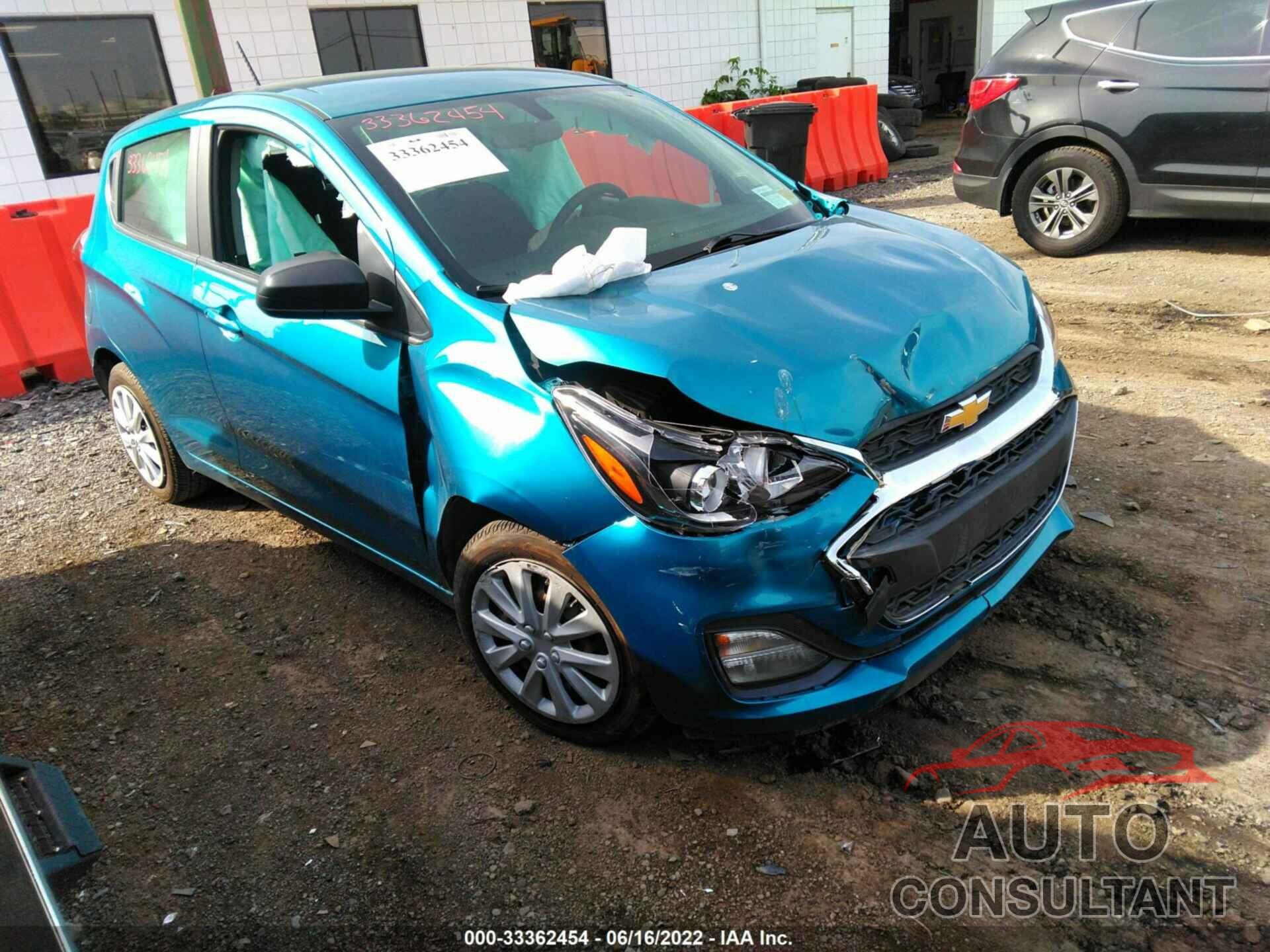 CHEVROLET SPARK 2019 - KL8CB6SA0KC707299