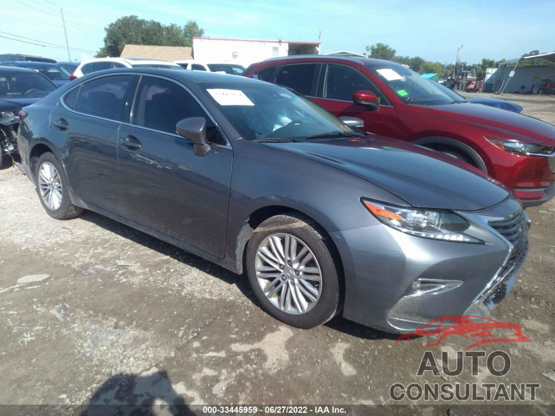 LEXUS ES 350 2016 - 58ABK1GG0GU027735