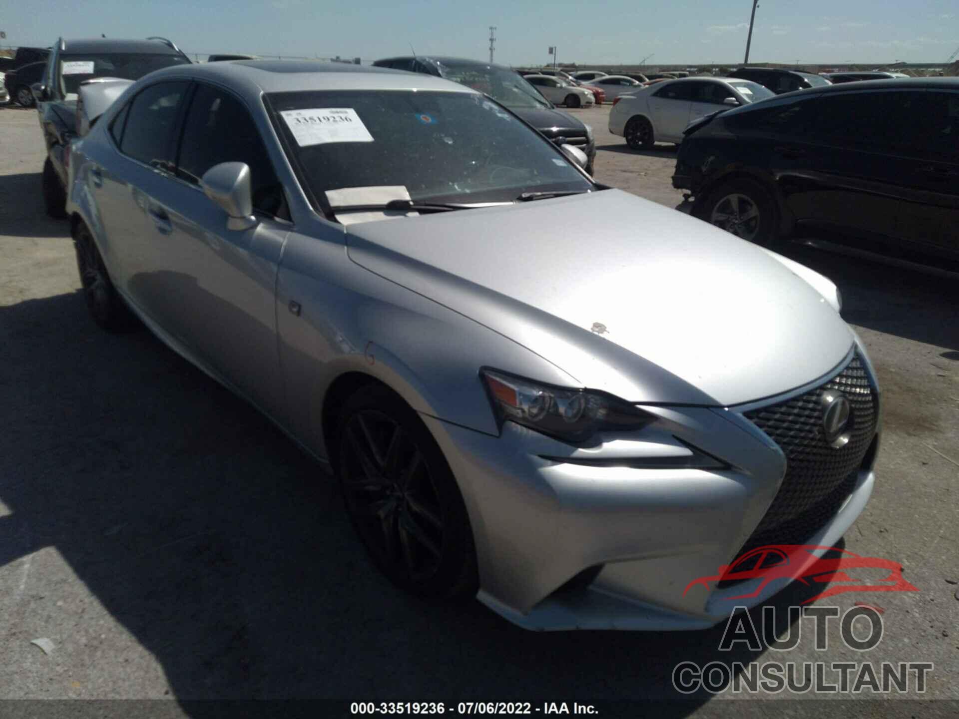 LEXUS IS 350 2016 - JTHBE1D21G5026839