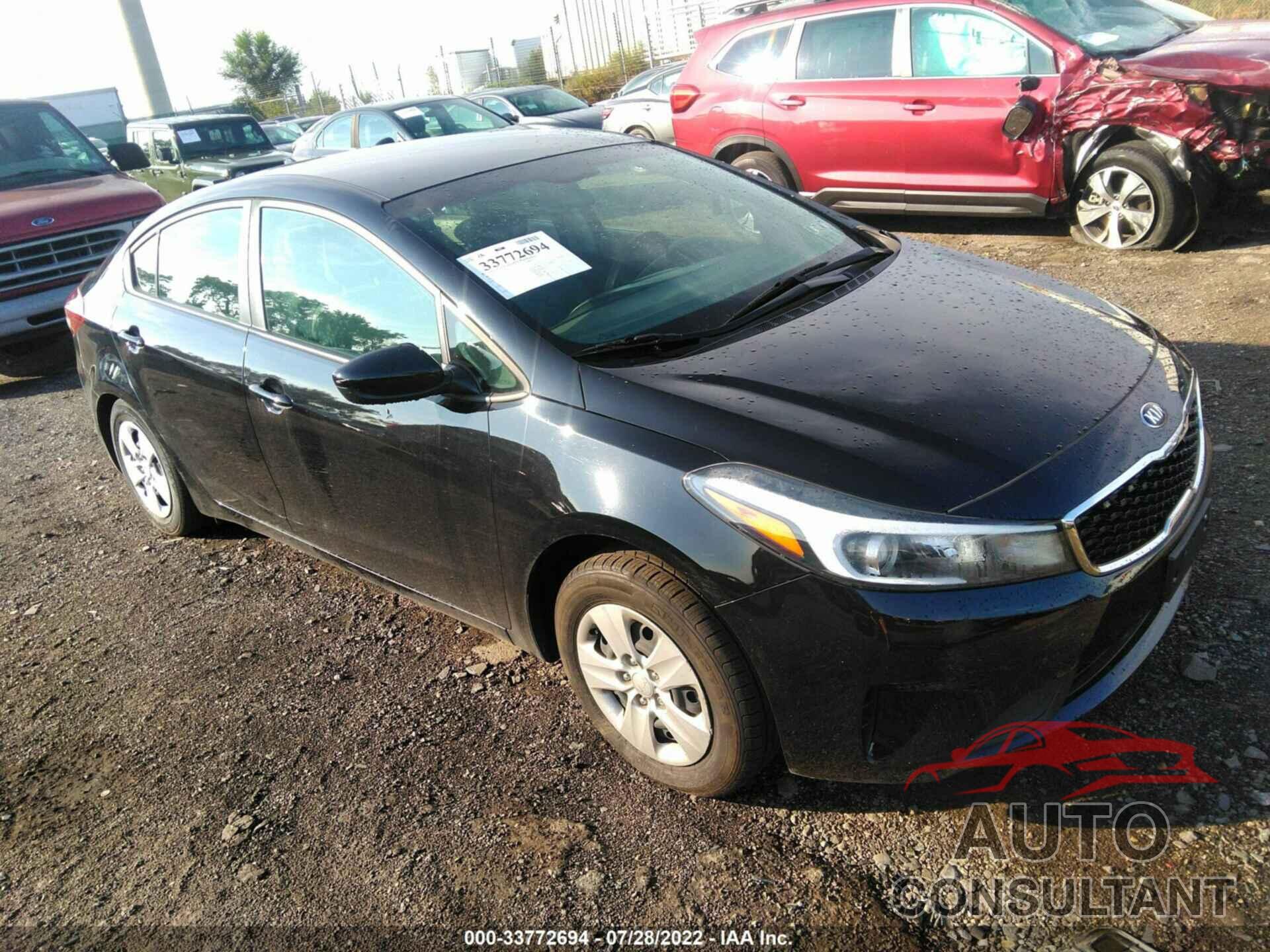 KIA FORTE 2018 - 3KPFK4A7XJE273043