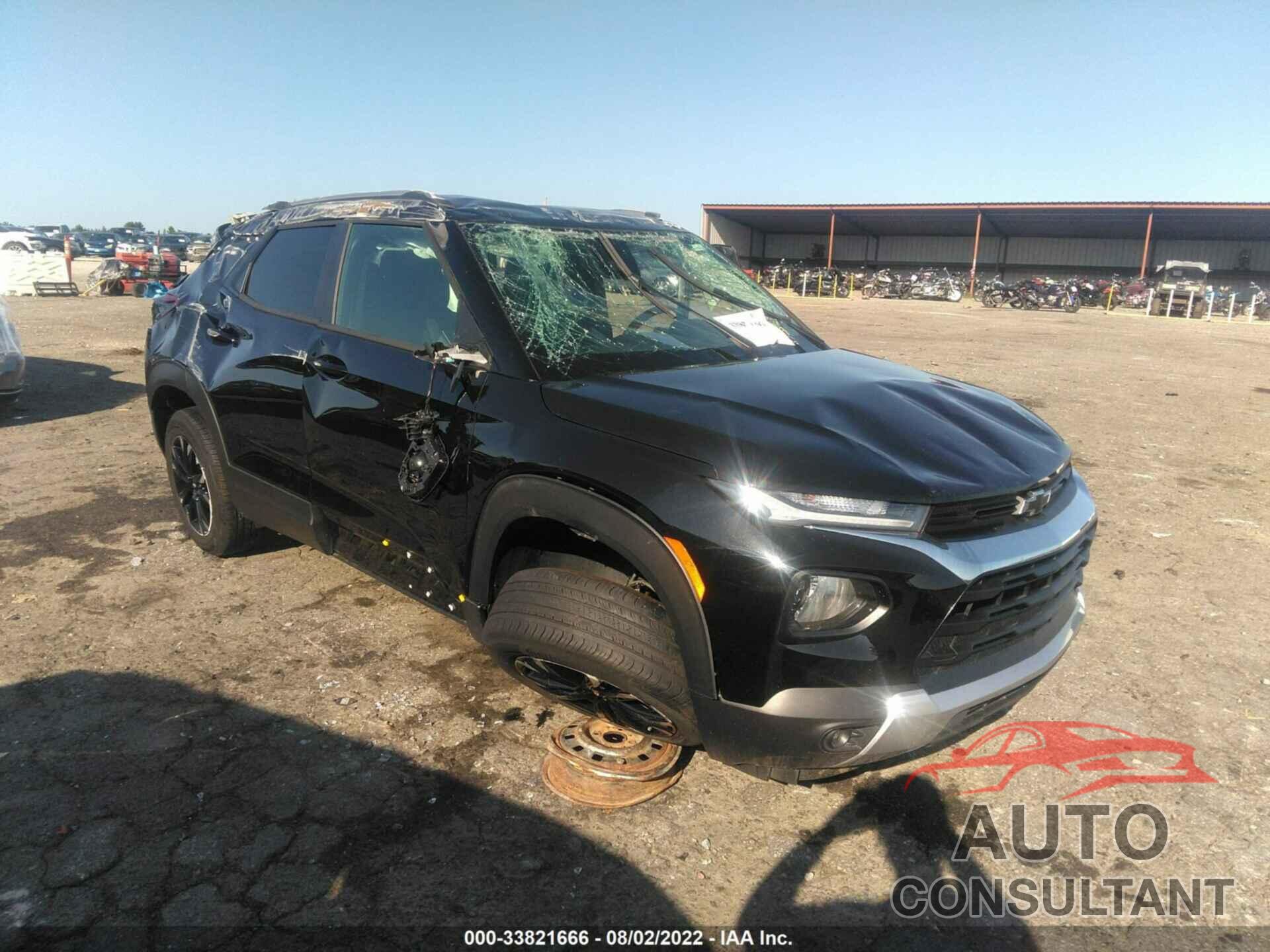 CHEVROLET TRAILBLAZER 2021 - KL79MPSL0MB003905