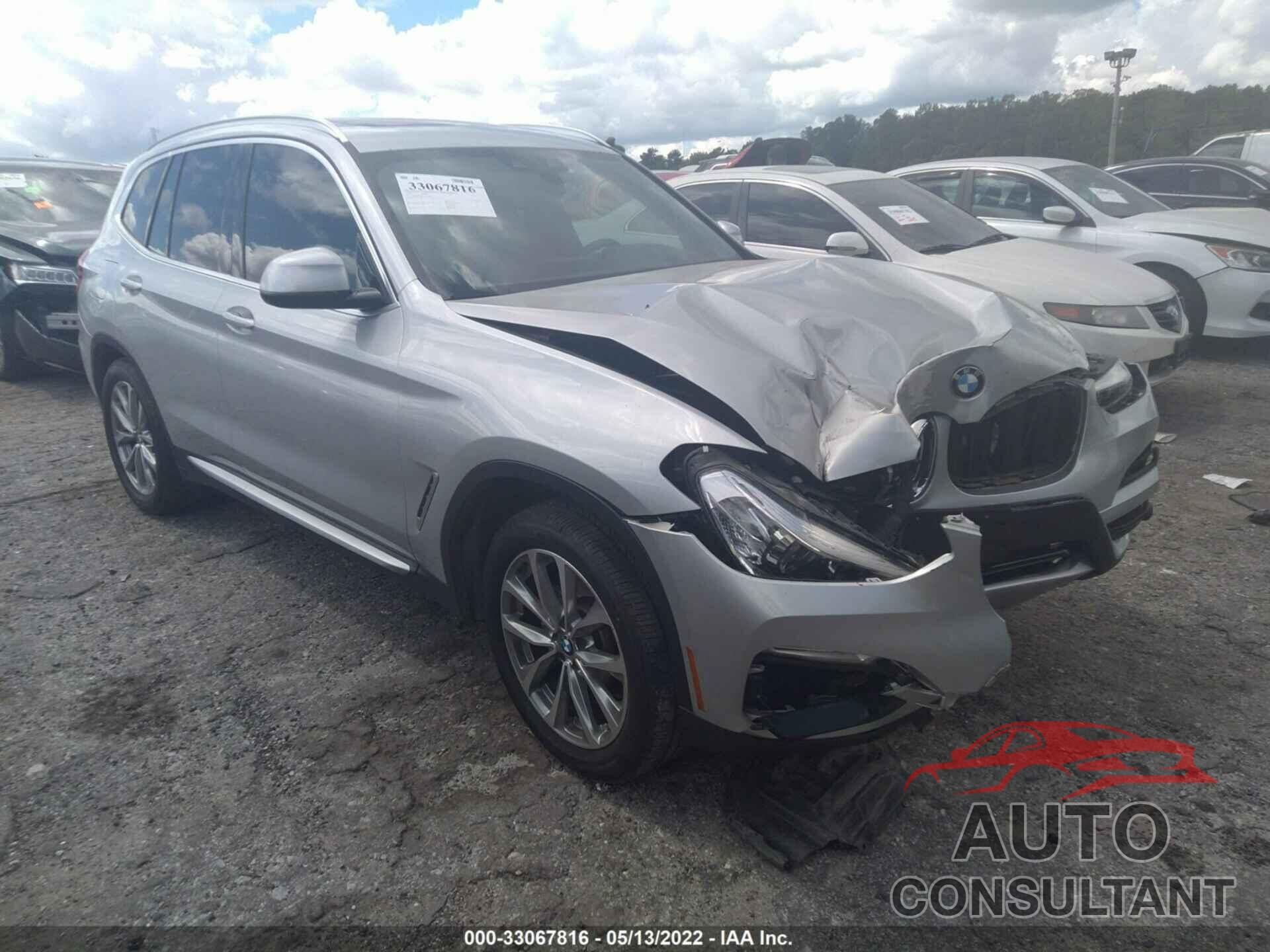 BMW X3 2019 - 5UXTR7C58KLE93528
