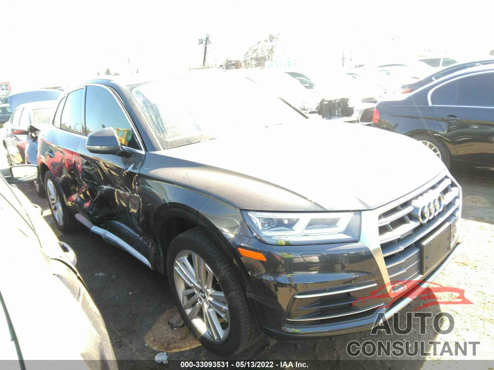 AUDI Q5 2019 - WA1BNAFY3K2025196