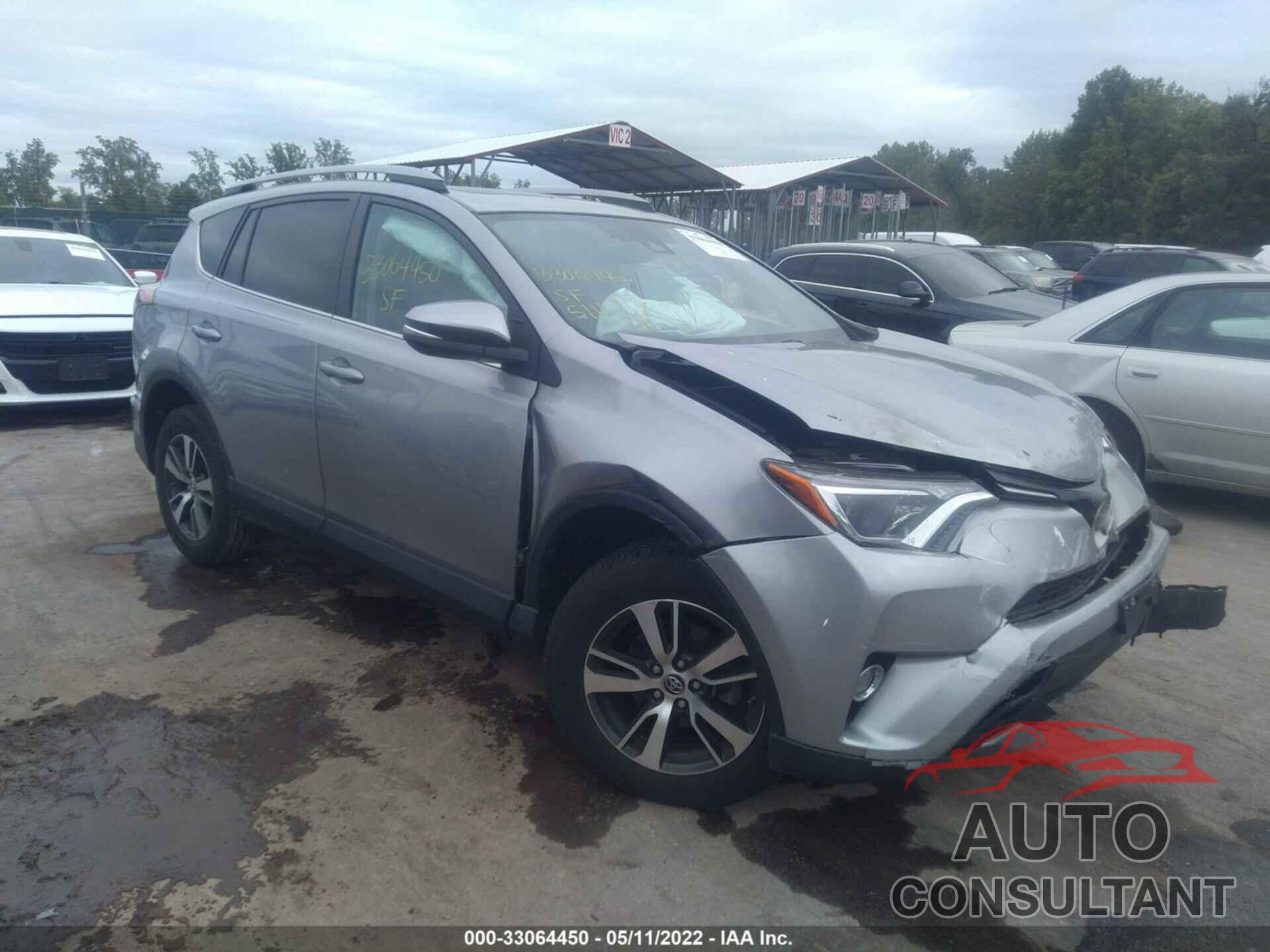 TOYOTA RAV4 2017 - 2T3RFREV2HW560141