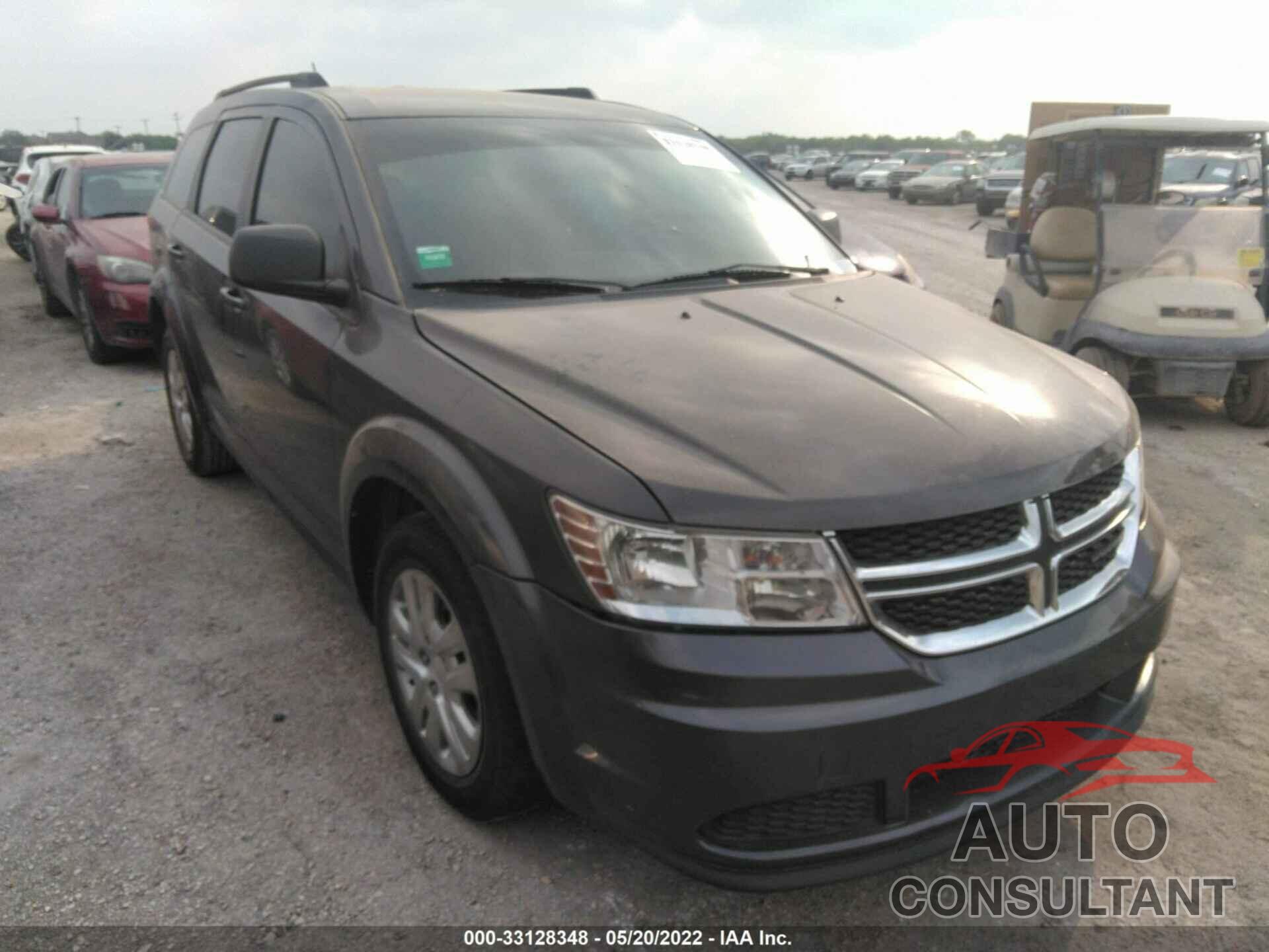 DODGE JOURNEY 2016 - 3C4PDDAG4GT134481