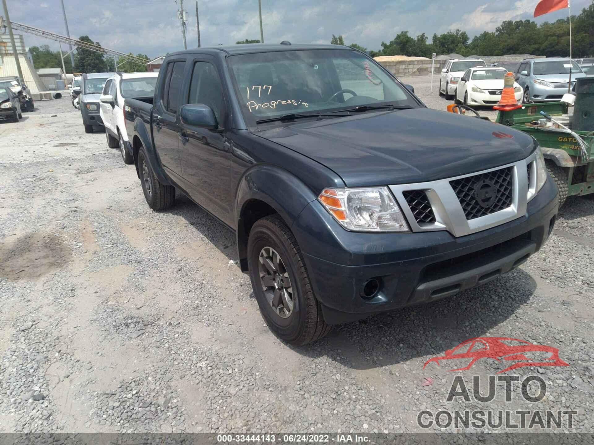 NISSAN FRONTIER 2017 - 1N6DD0EV0HN725636