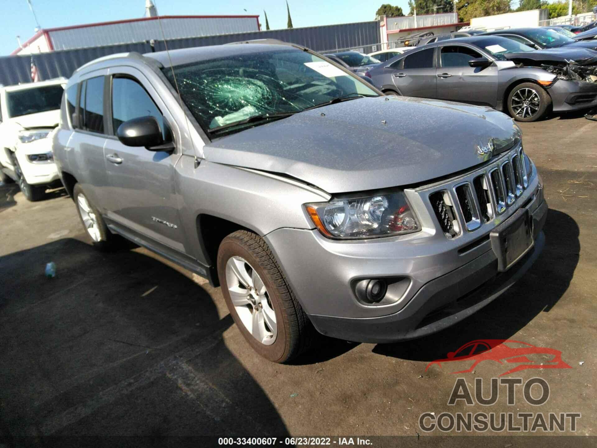 JEEP COMPASS 2016 - 1C4NJCBA1GD525758