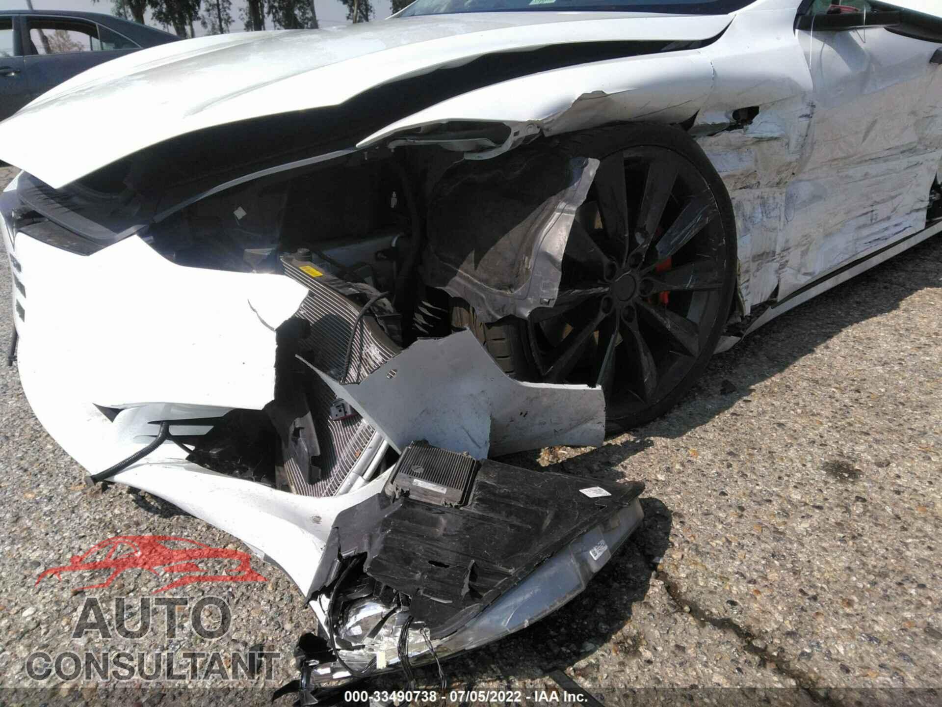 TESLA MODEL S 2018 - 5YJSA1E20JF241601