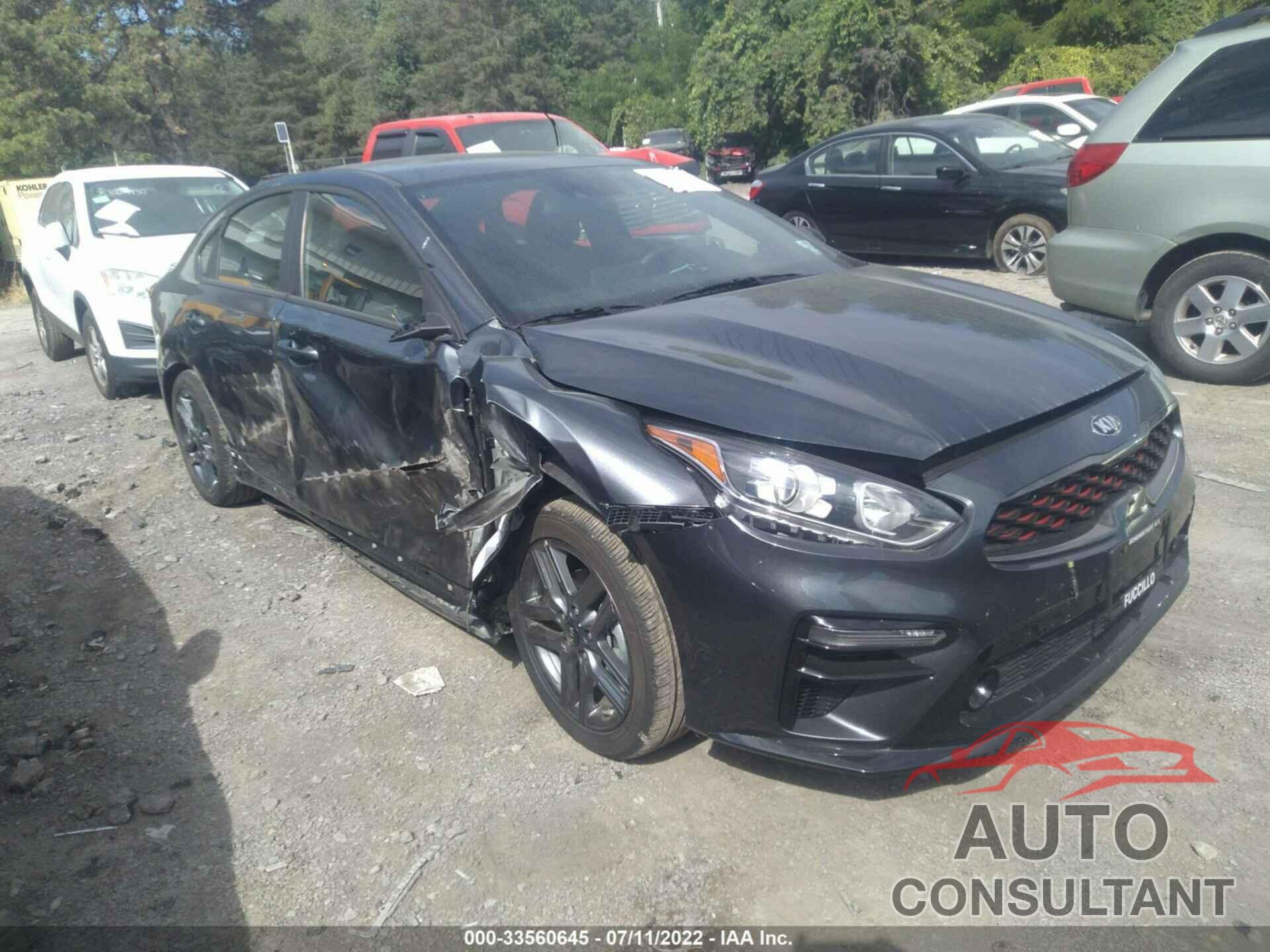 KIA FORTE 2021 - 3KPF34AD6ME408767