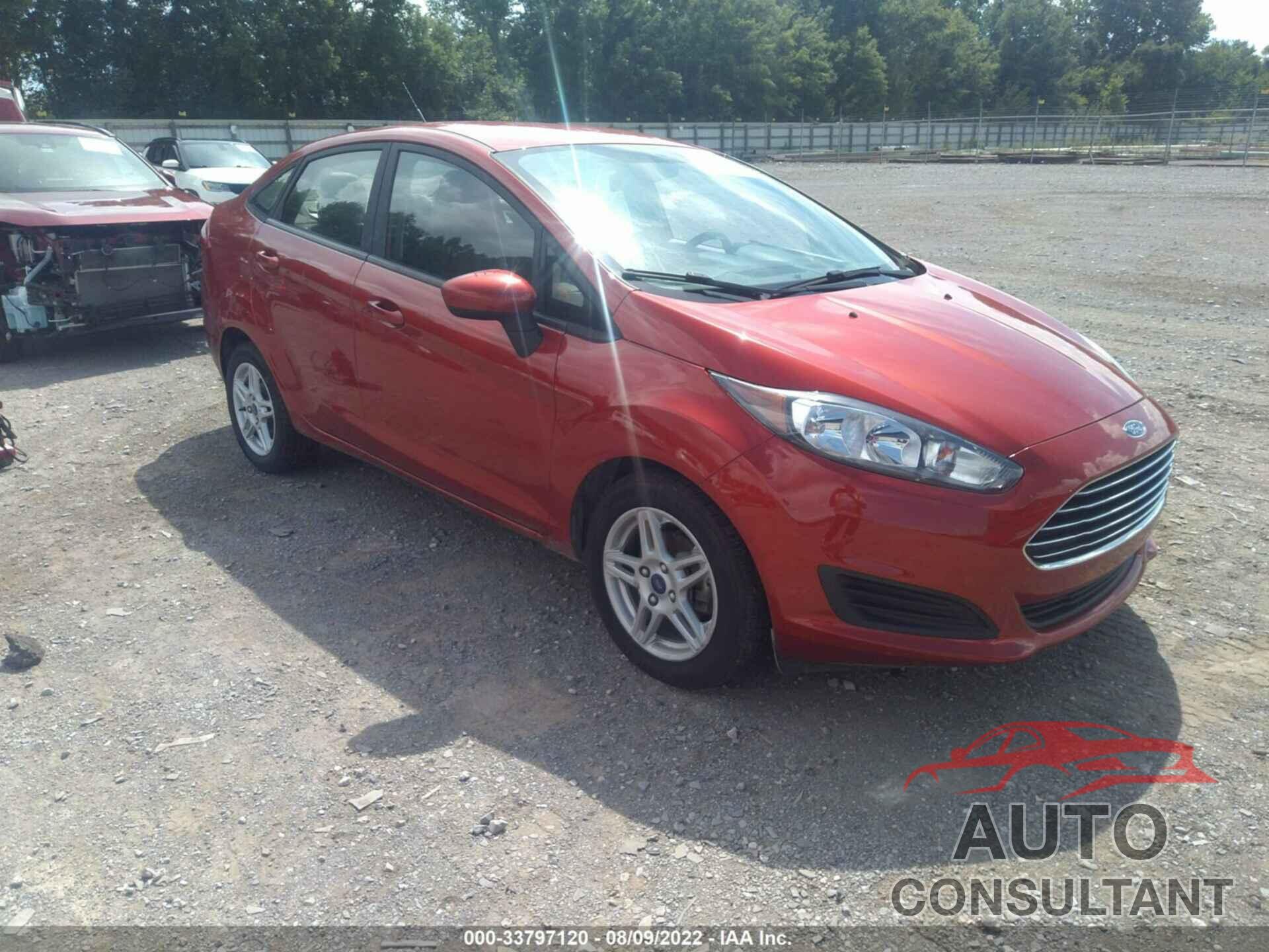 FORD FIESTA 2018 - 3FADP4BJ0JM111355