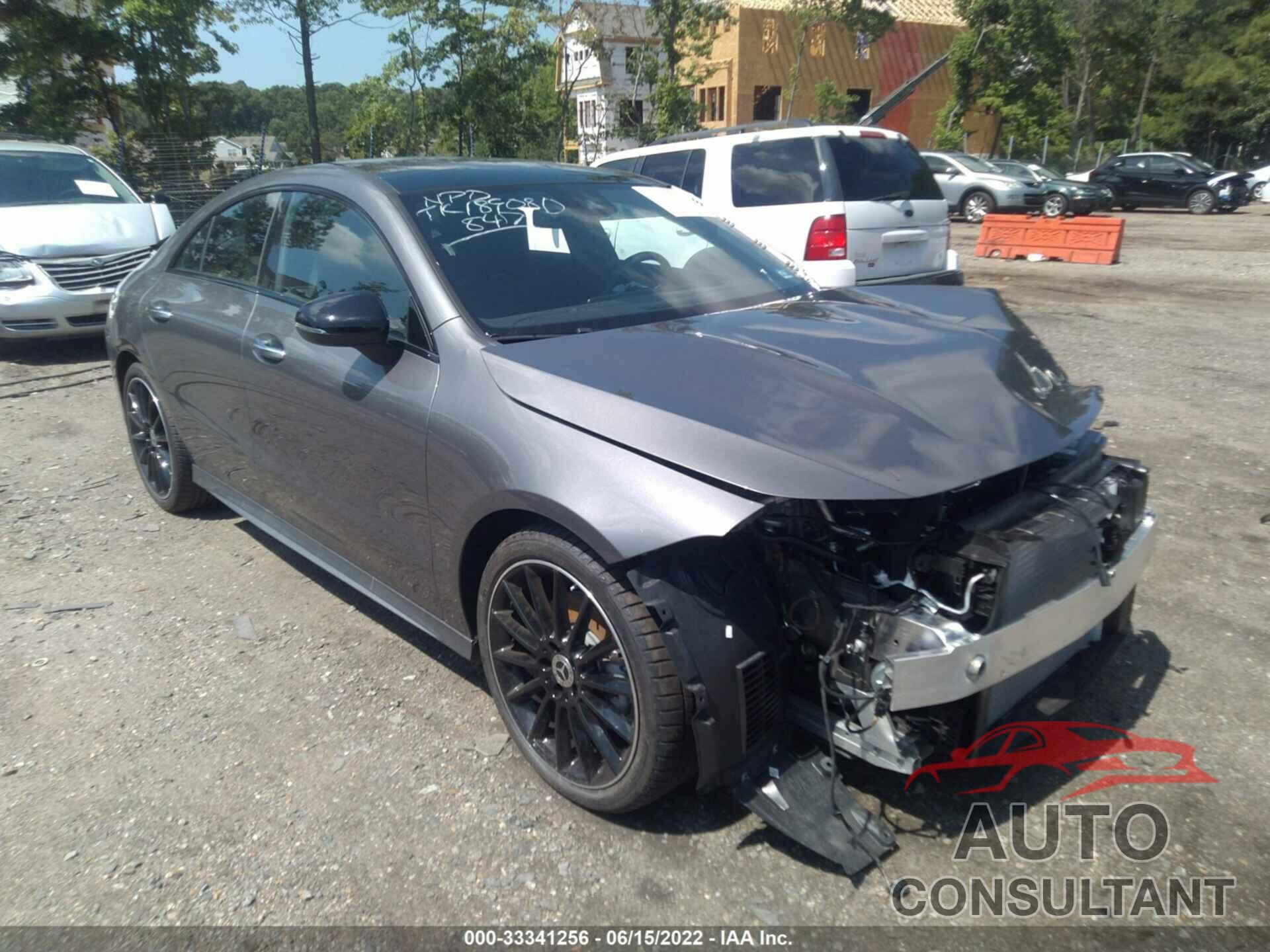 MERCEDES-BENZ CLA 2022 - W1K5J4HB9NN293364