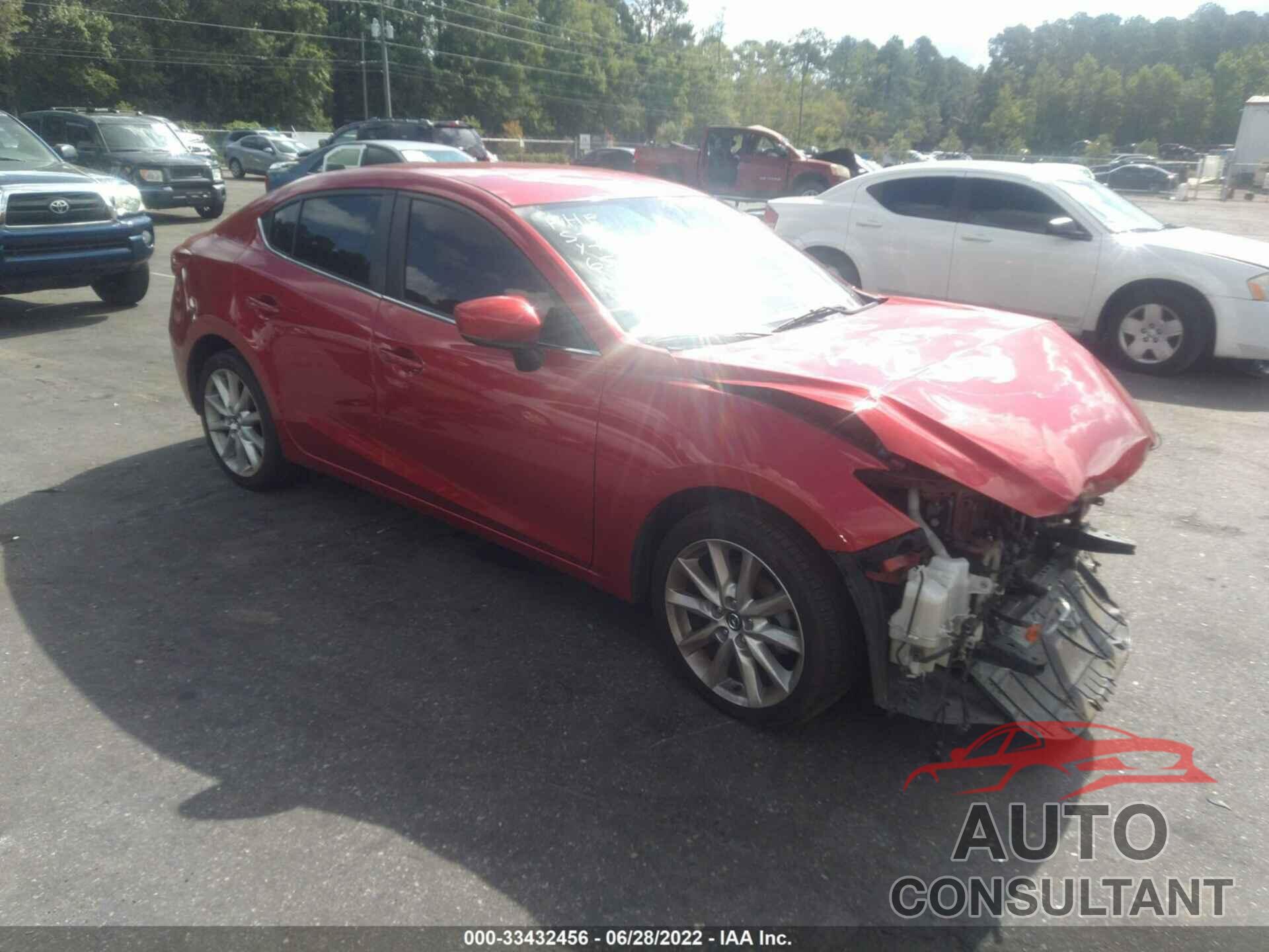 MAZDA MAZDA3 4-DOOR 2017 - 3MZBN1V7XHM106550
