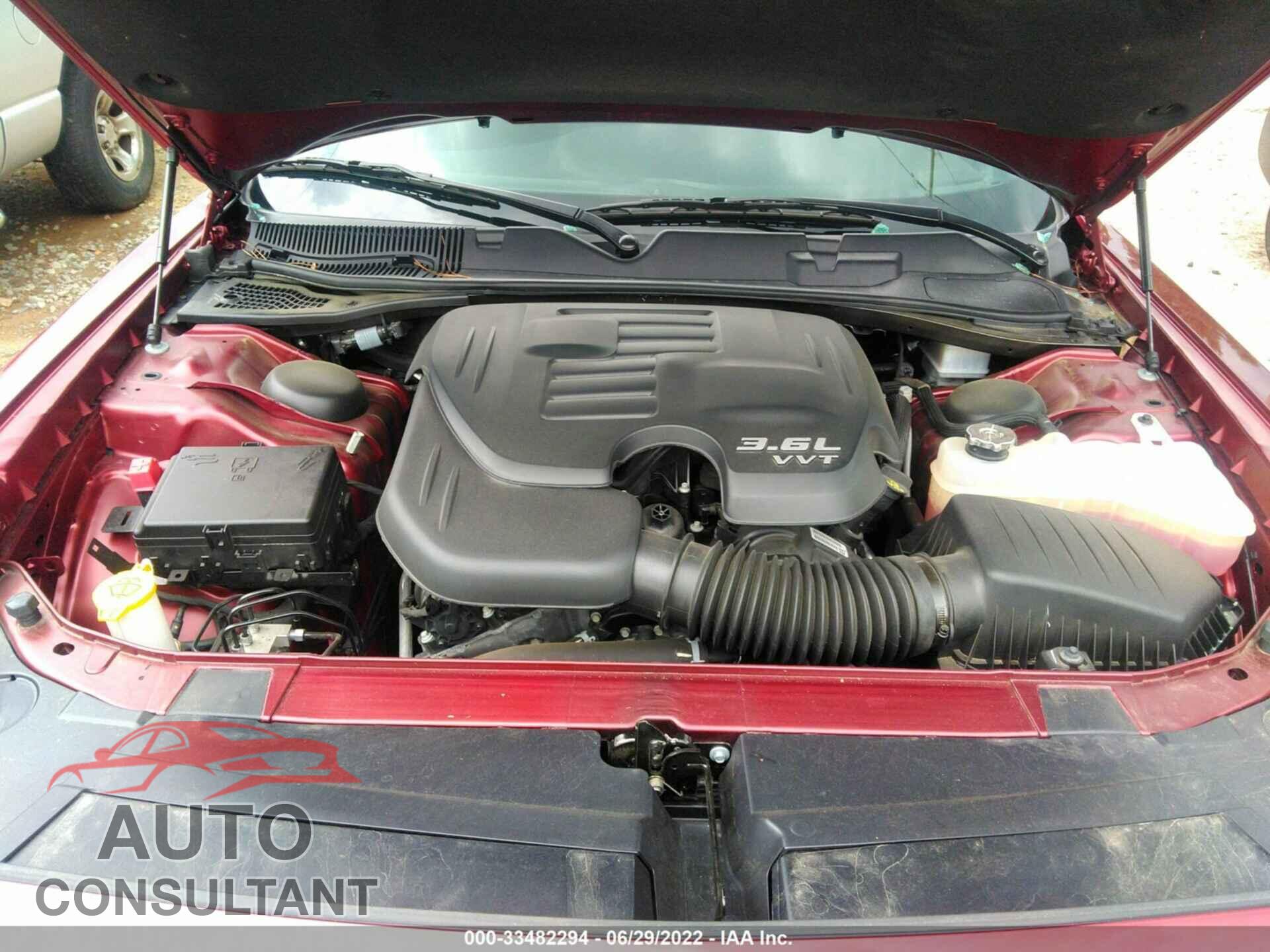 DODGE CHALLENGER 2021 - 2C3CDZAG4MH586886