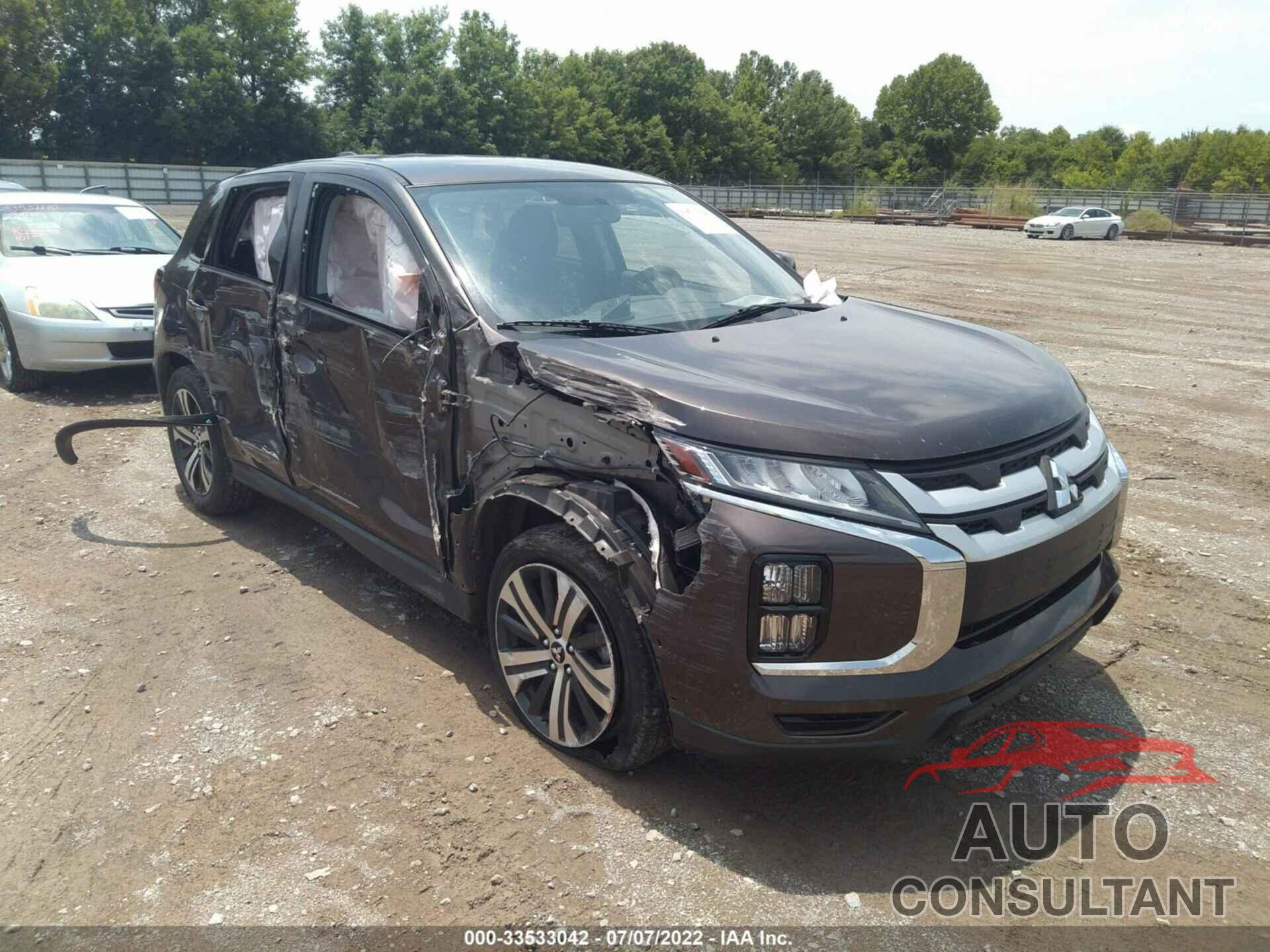 MITSUBISHI OUTLANDER SPORT 2020 - JA4AP3AU7LU011524