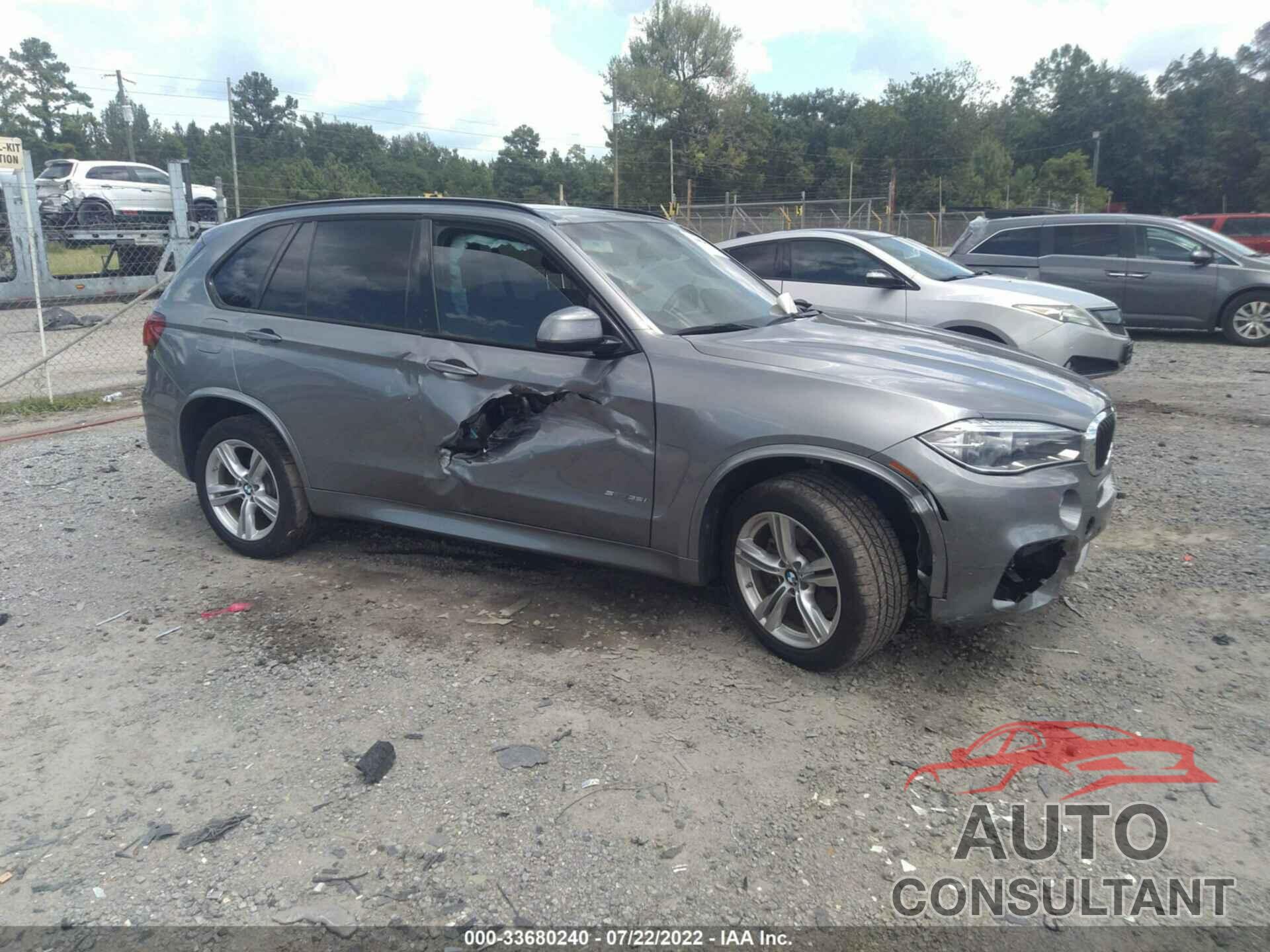 BMW X5 2016 - 5UXKR2C58G0H42658