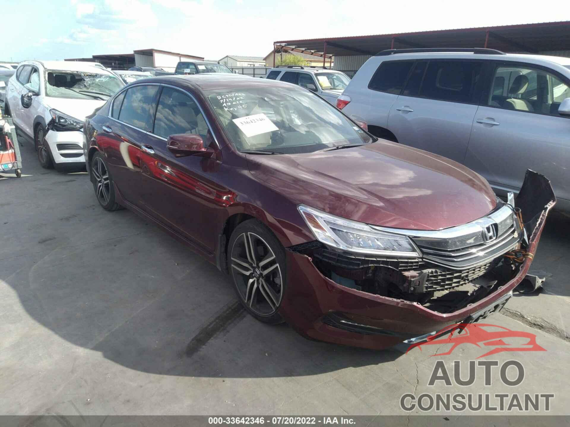 HONDA ACCORD SEDAN 2017 - 1HGCR3F99HA019826