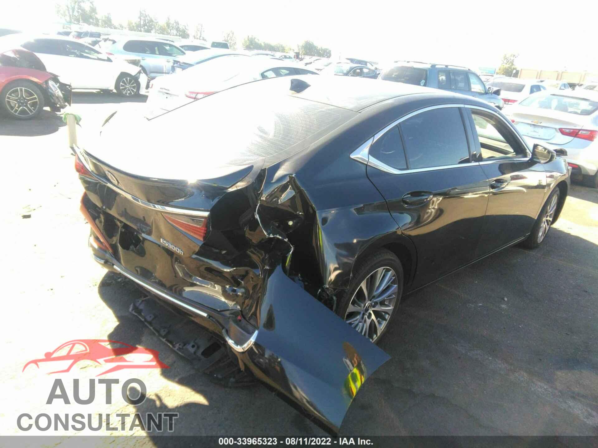 LEXUS ES 2021 - 58ADA1C12MU002425