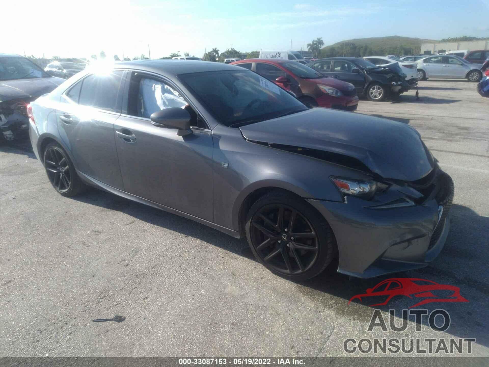 LEXUS IS 200T 2016 - JTHBA1D27G5008275