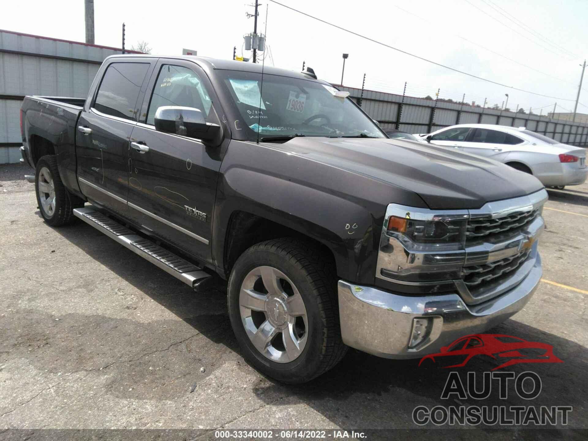 CHEVROLET SILVERADO 1500 2016 - 3GCPCSEC5GG249517