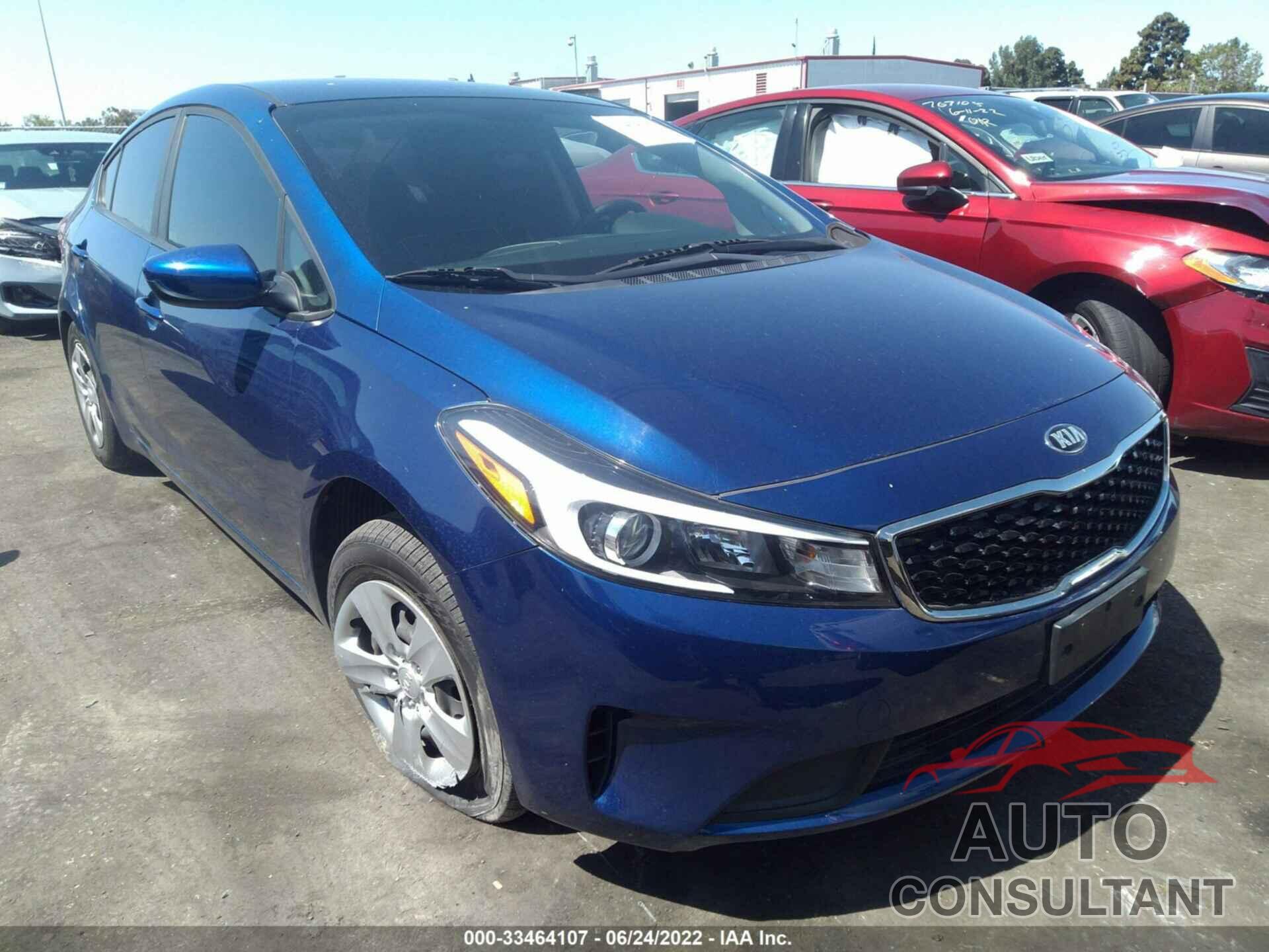 KIA FORTE 2017 - 3KPFK4A7XHE159036