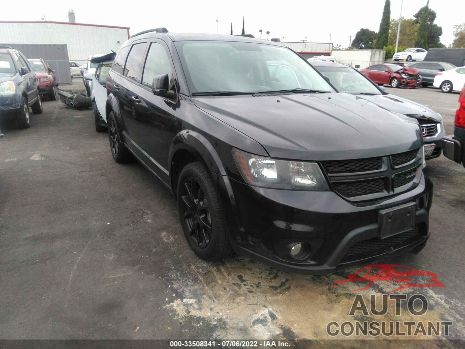 DODGE JOURNEY 2017 - 3C4PDCBG1HT548246