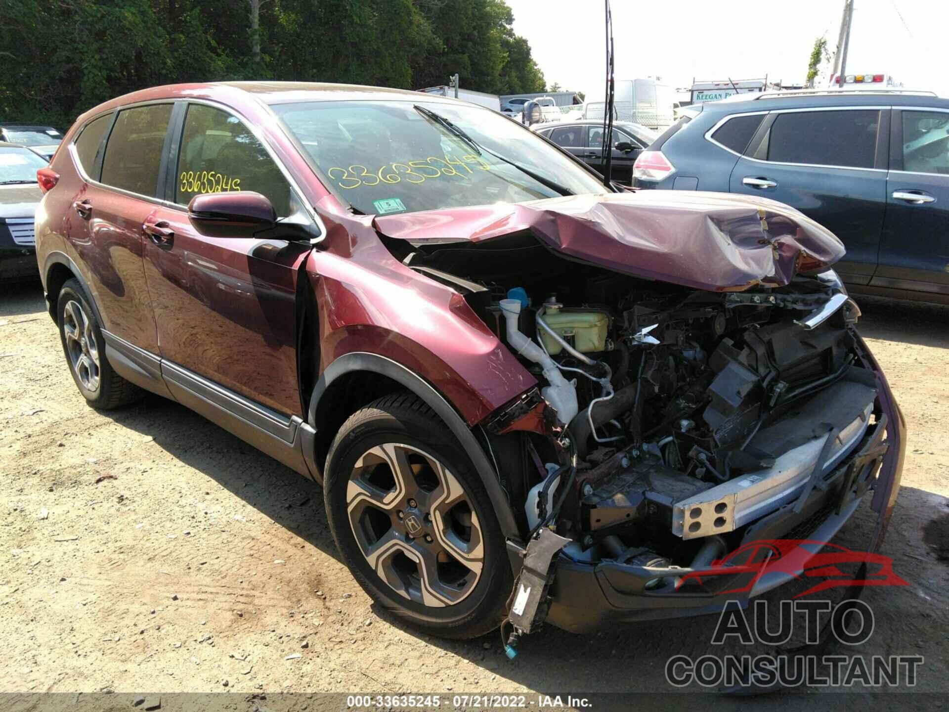 HONDA CR-V 2017 - 5J6RW2H53HL026842