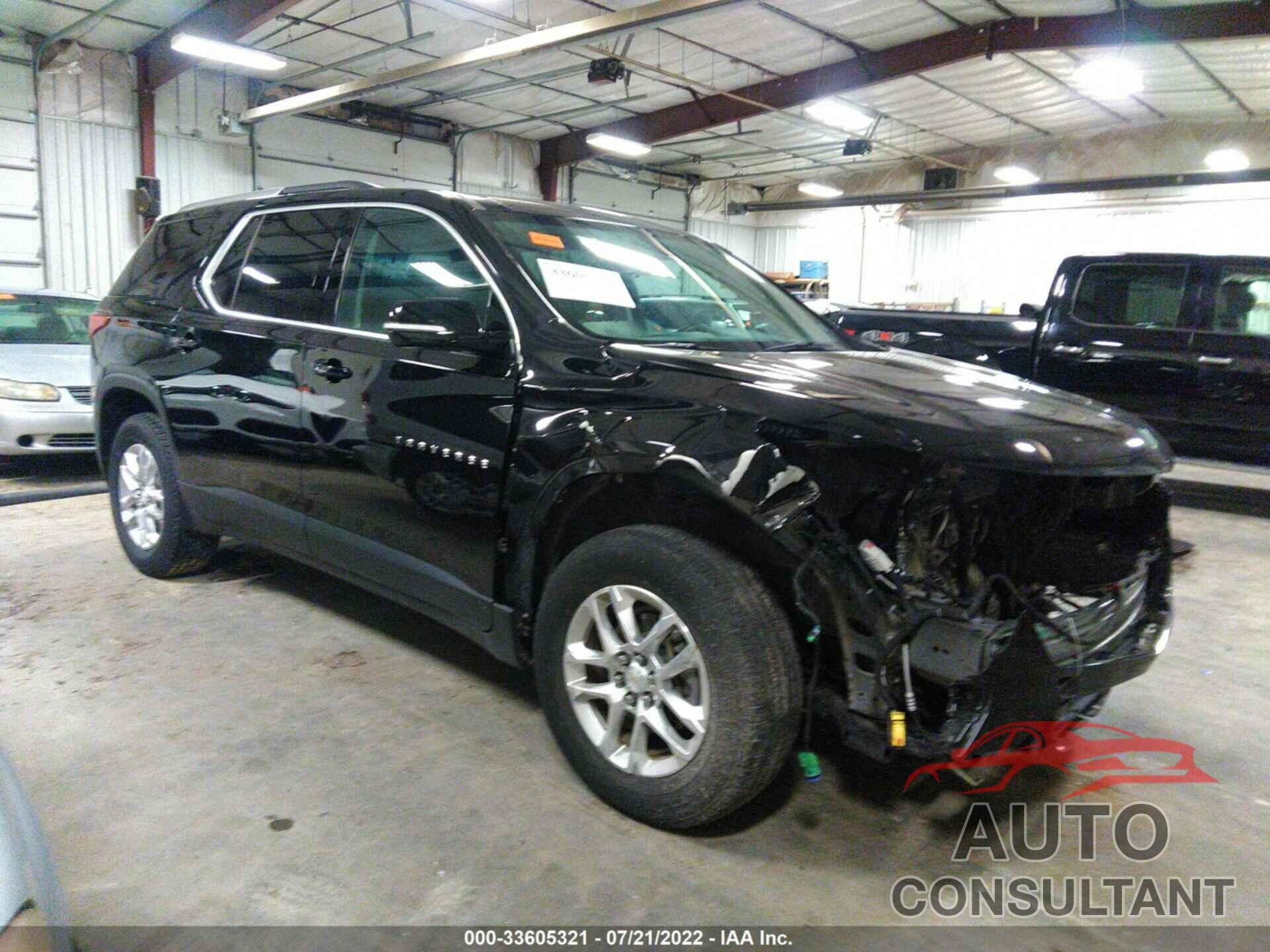 CHEVROLET TRAVERSE 2018 - 1GNEVGKW5JJ122504