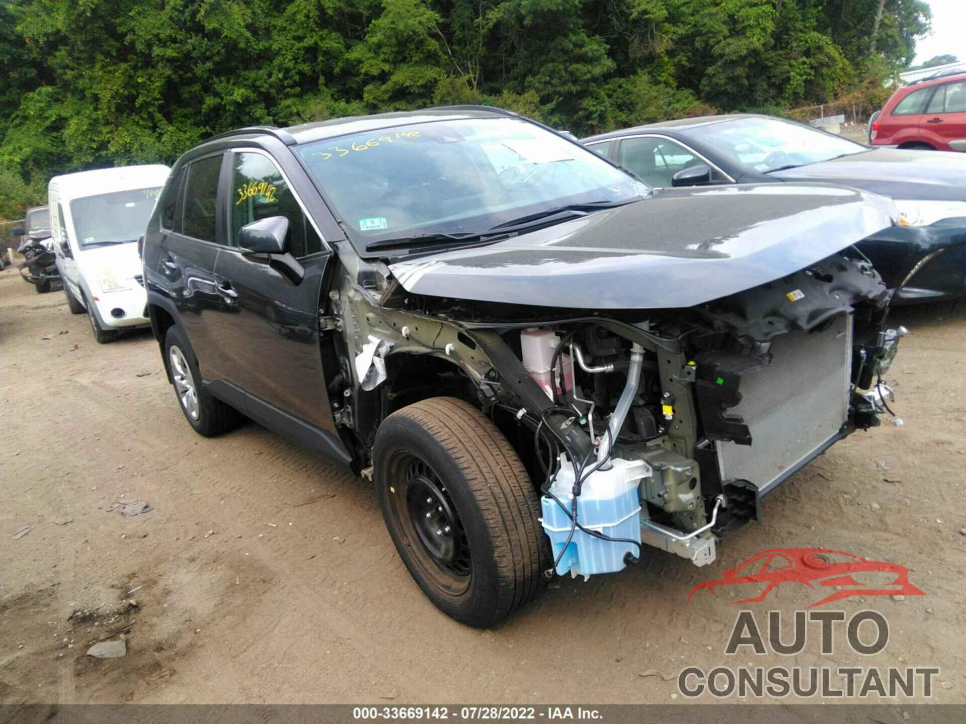 TOYOTA RAV4 2020 - 2T3G1RFV4LW105160