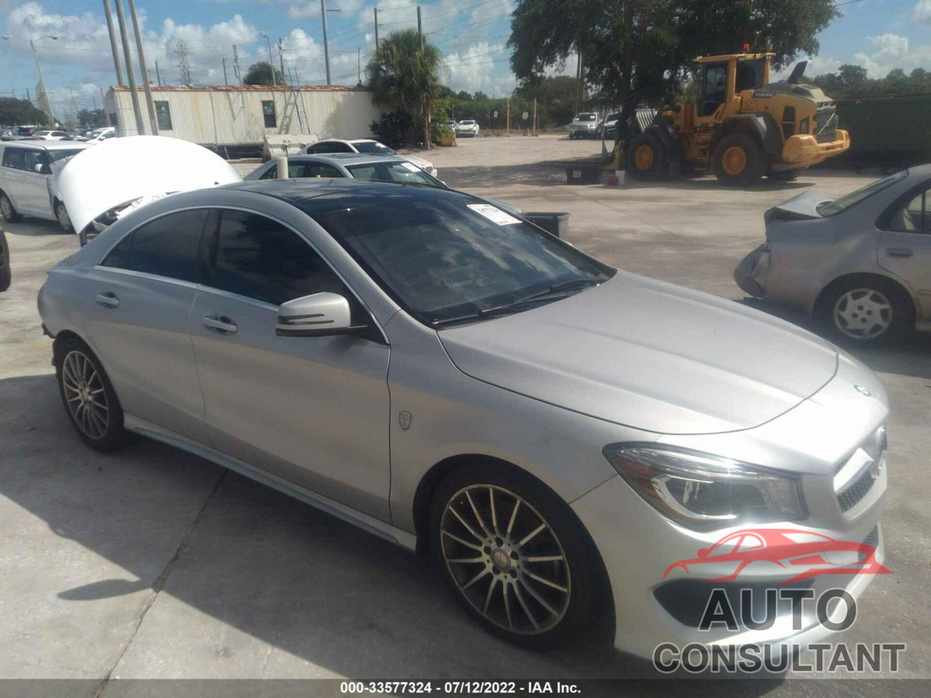 MERCEDES-BENZ CLA 2016 - WDDSJ4EB3GN379201