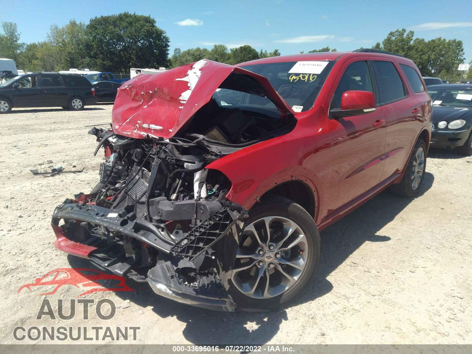 DODGE DURANGO 2019 - 1C4RDJDG3KC716238