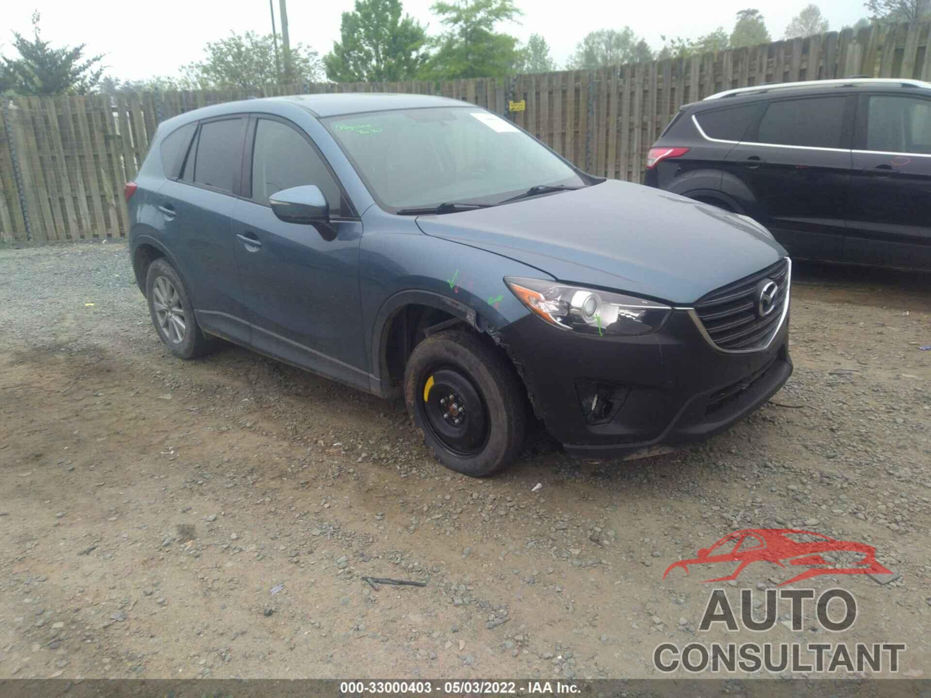 MAZDA CX-5 2016 - JM3KE4CY7G0864838