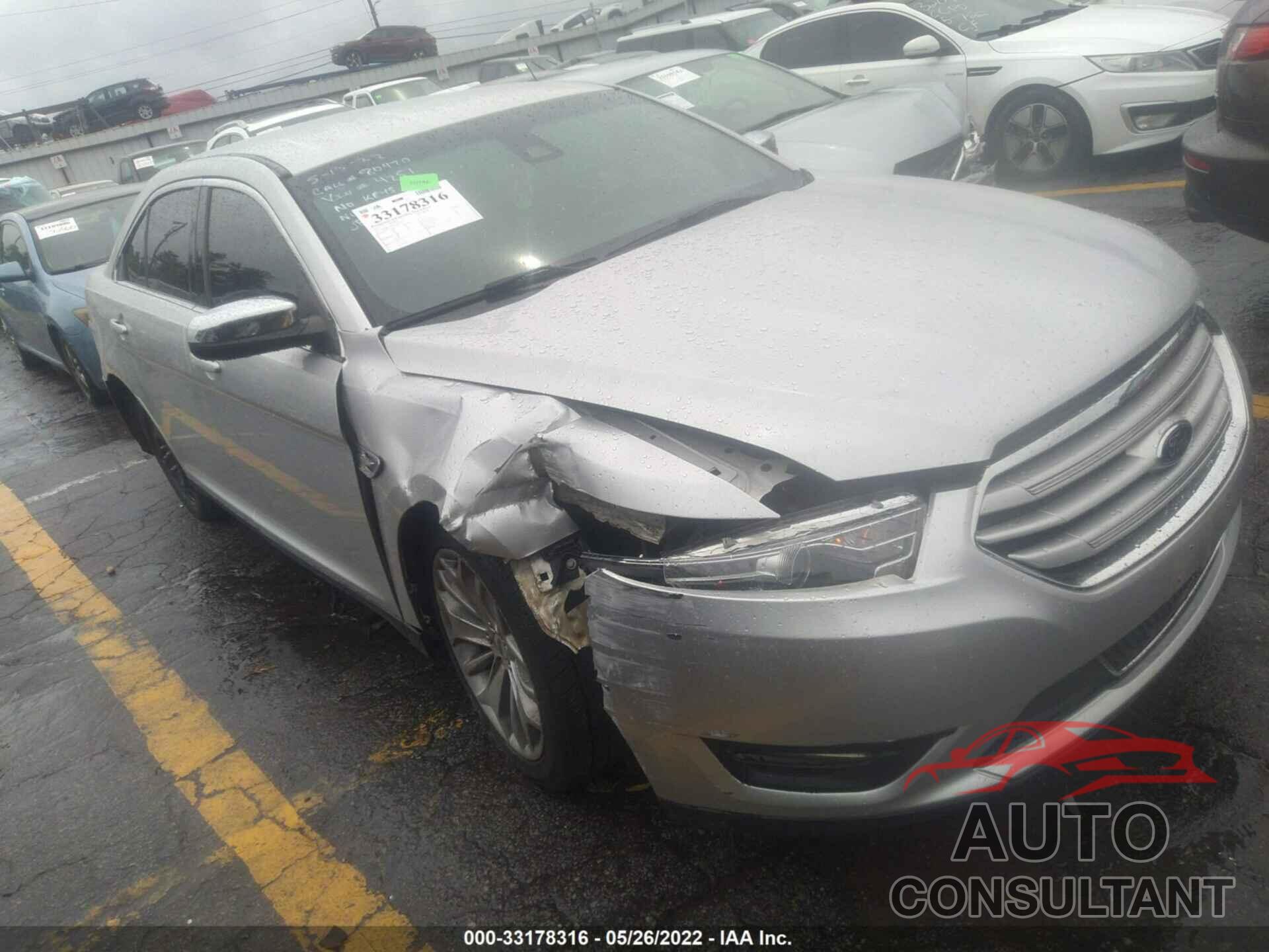 FORD TAURUS 2017 - 1FAHP2F86HG104251