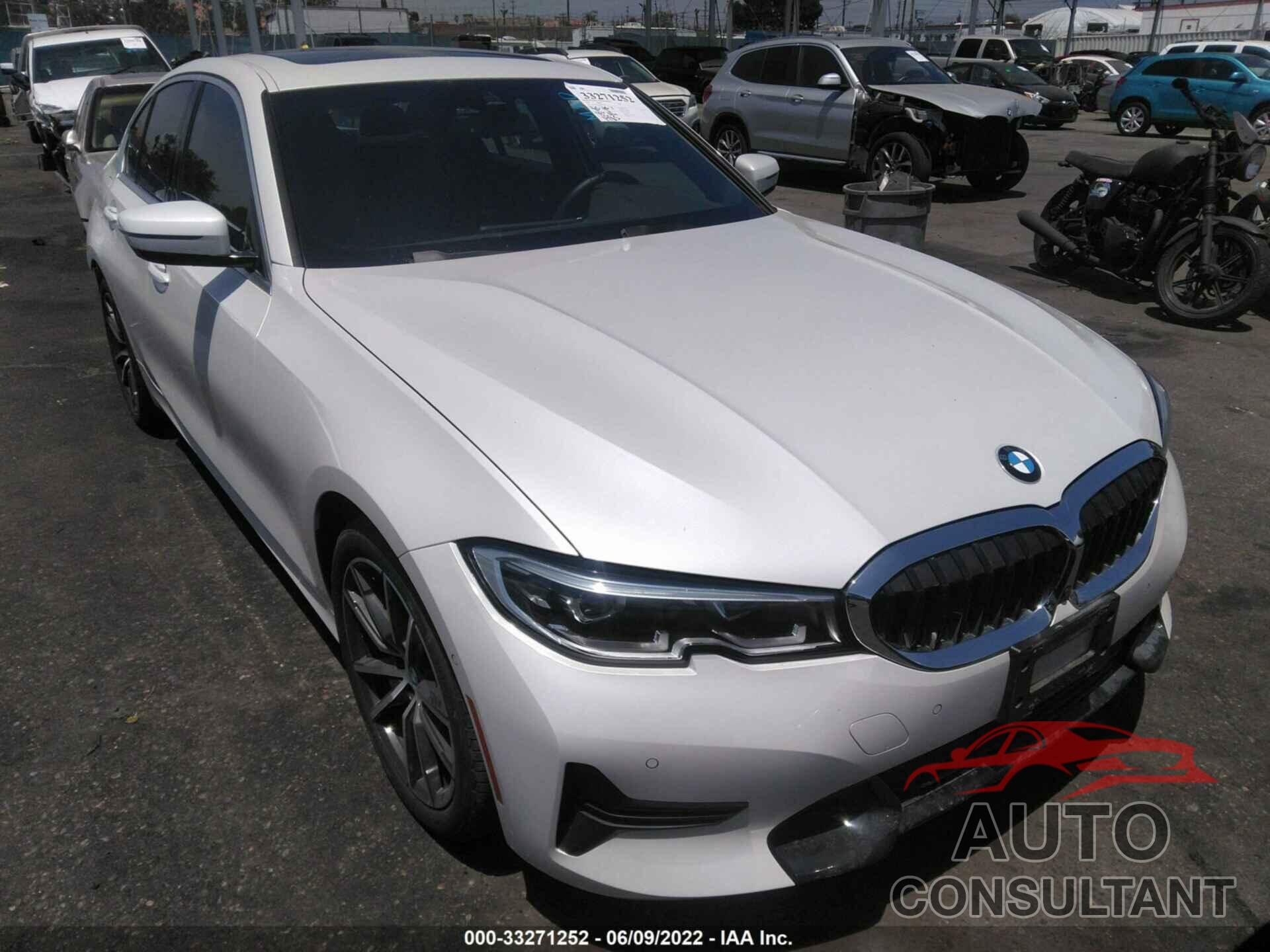 BMW 3 SERIES 2020 - 3MW5R1J00L8B01028
