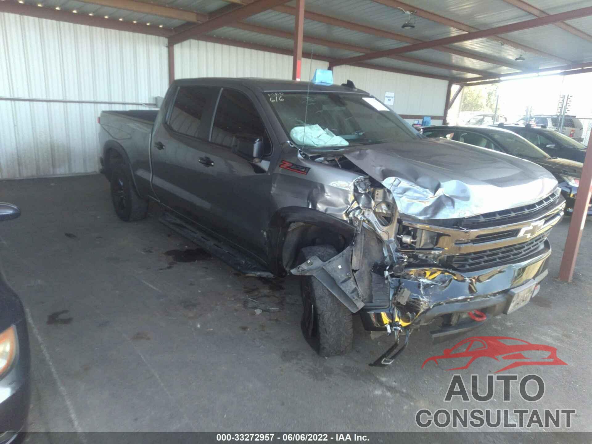CHEVROLET SILVERADO 1500 2020 - 1GCPYFED8LZ143364