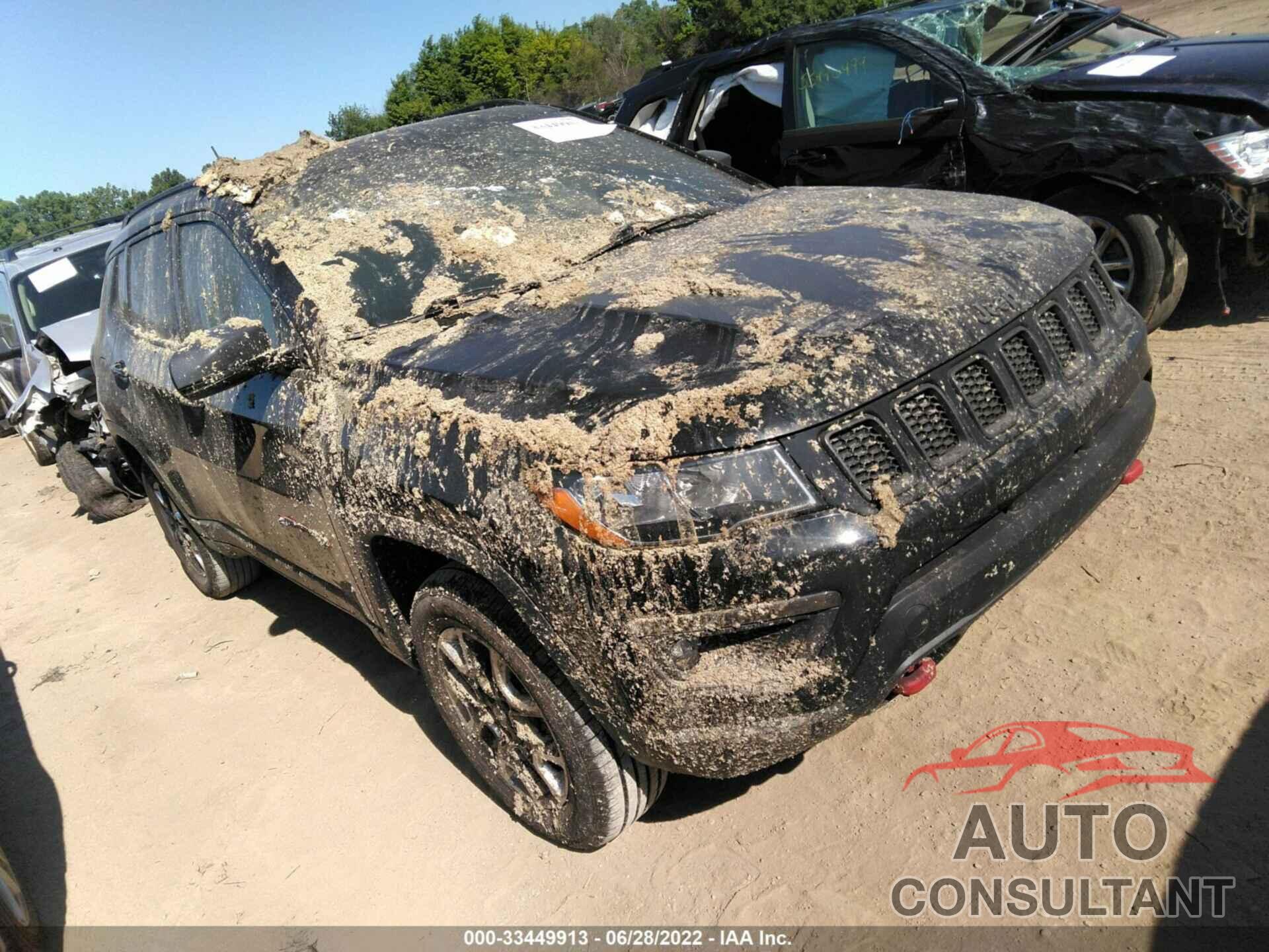 JEEP COMPASS 2017 - 3C4NJDDB0HT660043