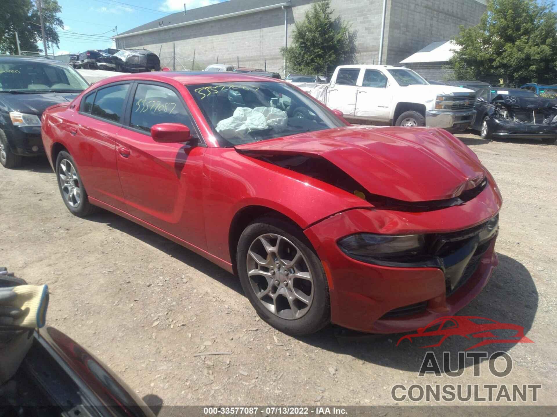 DODGE CHARGER 2016 - 2C3CDXJG2GH156007