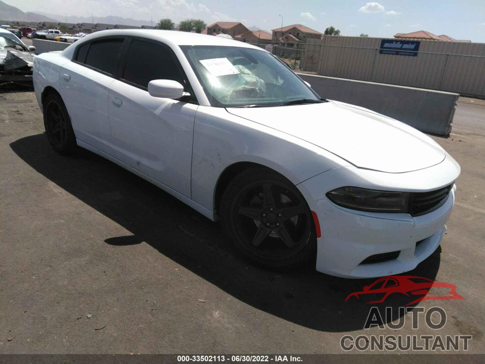 DODGE CHARGER 2020 - 2C3CDXBG5LH103195