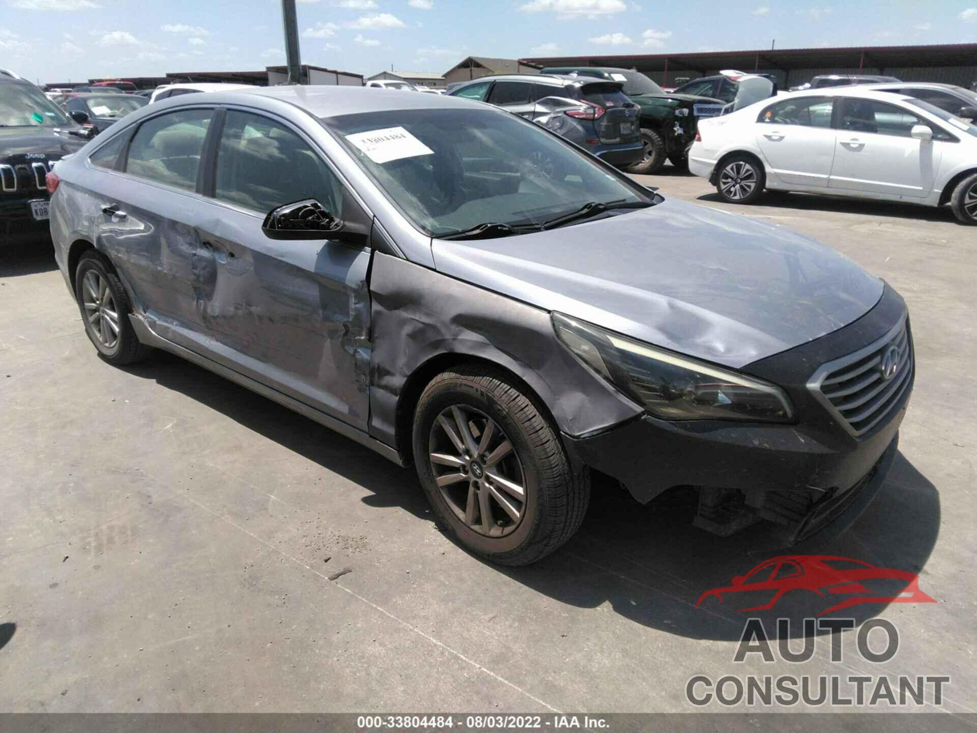 HYUNDAI SONATA 2017 - 5NPE24AF2HH520502