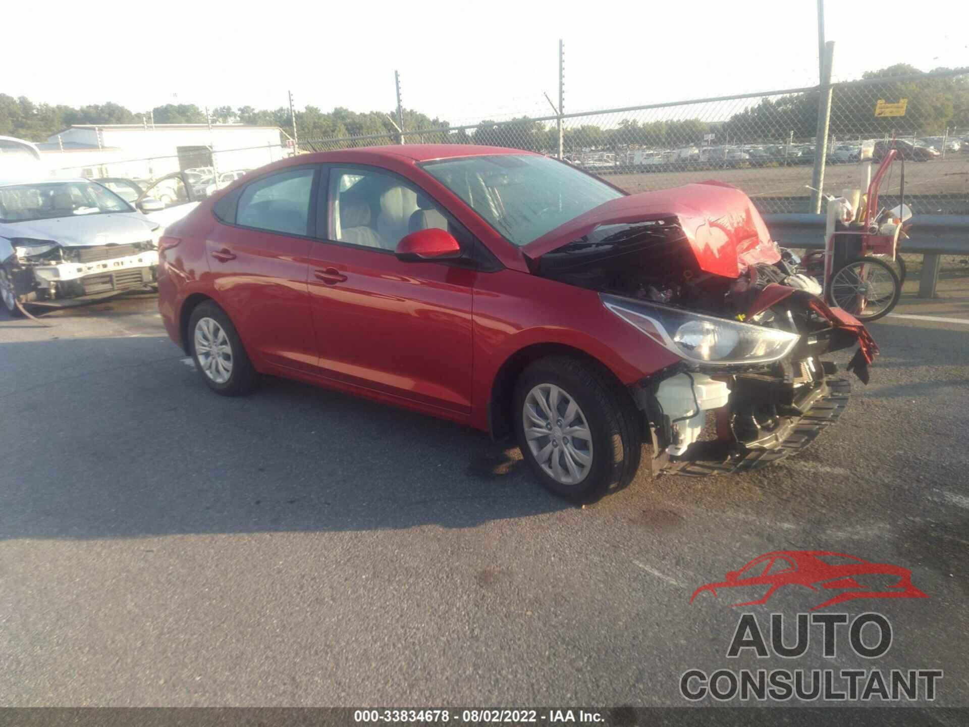 HYUNDAI ACCENT 2022 - 3KPC24A62NE163359