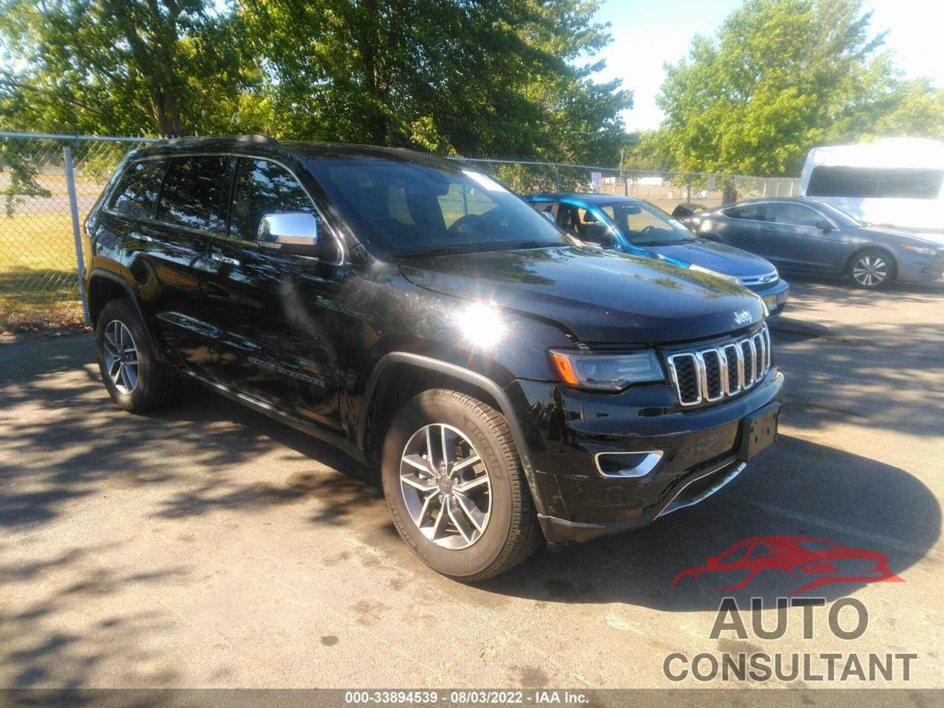 JEEP GRAND CHEROKEE 2021 - 1C4RJFBG4MC620436
