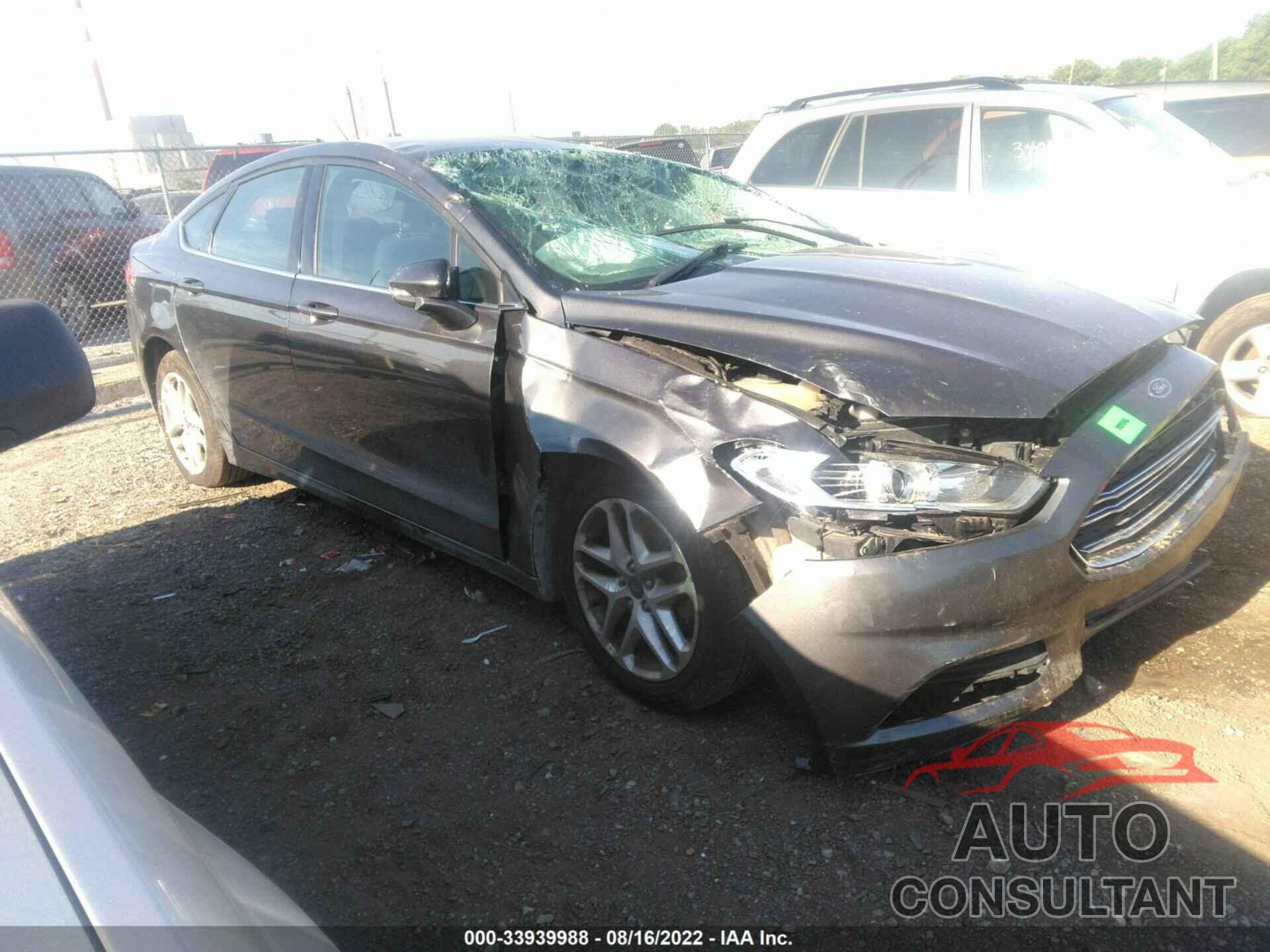 FORD FUSION 2016 - 1FA6P0HD1G5107929